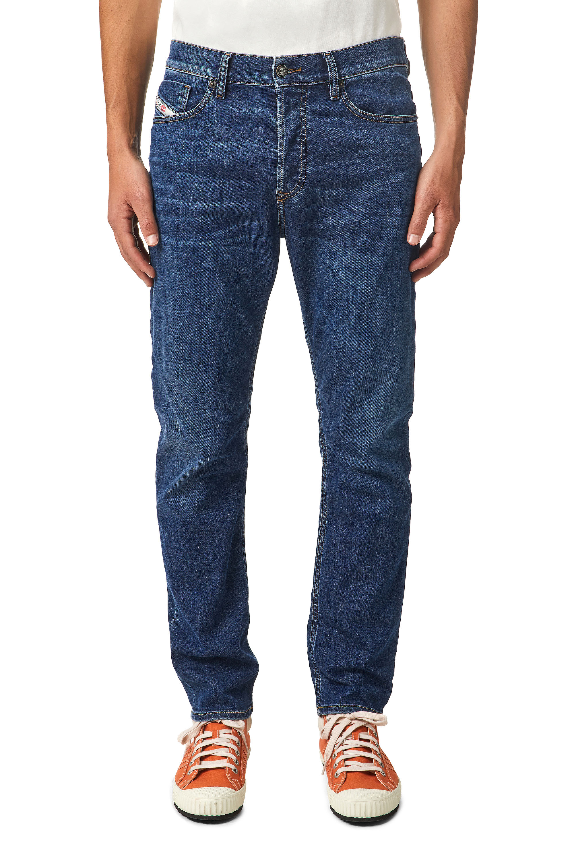 D-Fining 09B06, Bleu Foncé - Jeans