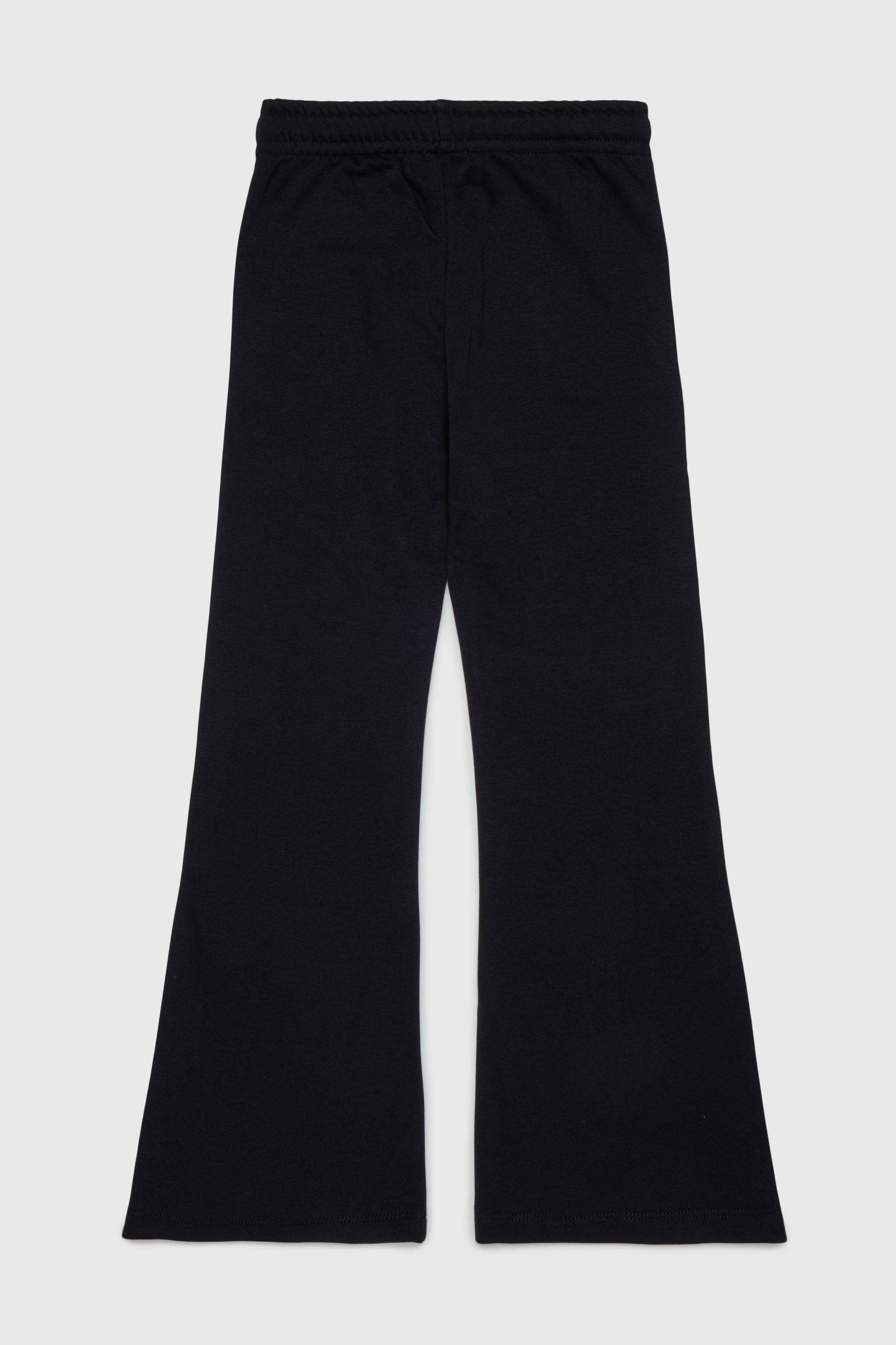 Diesel - PALBIRT, Flared sweatpants avec logo Oval D Femme in Noir - 2