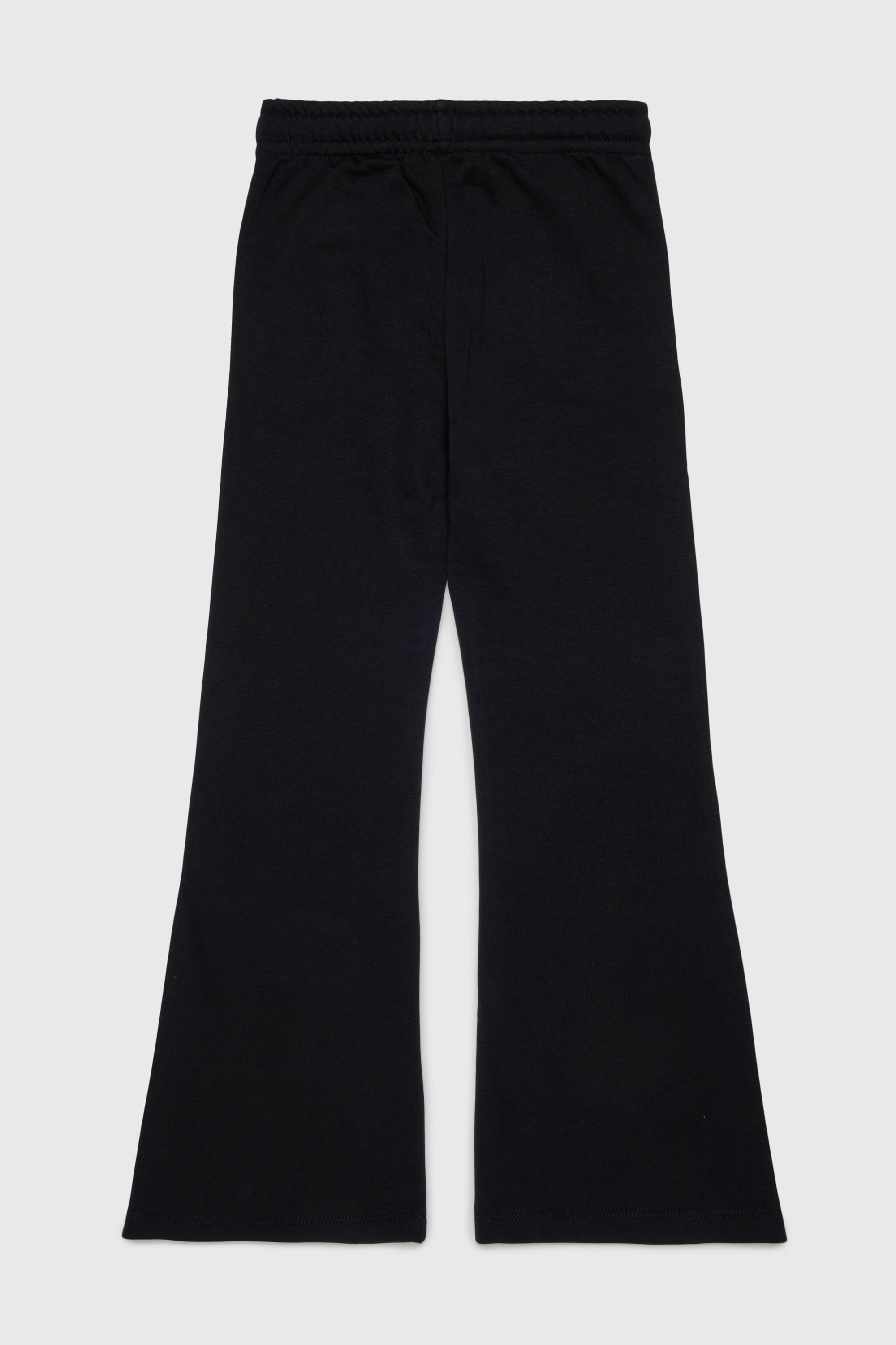 Diesel - PALBIRT, Flared sweatpants avec logo Oval D Femme in Noir - 2