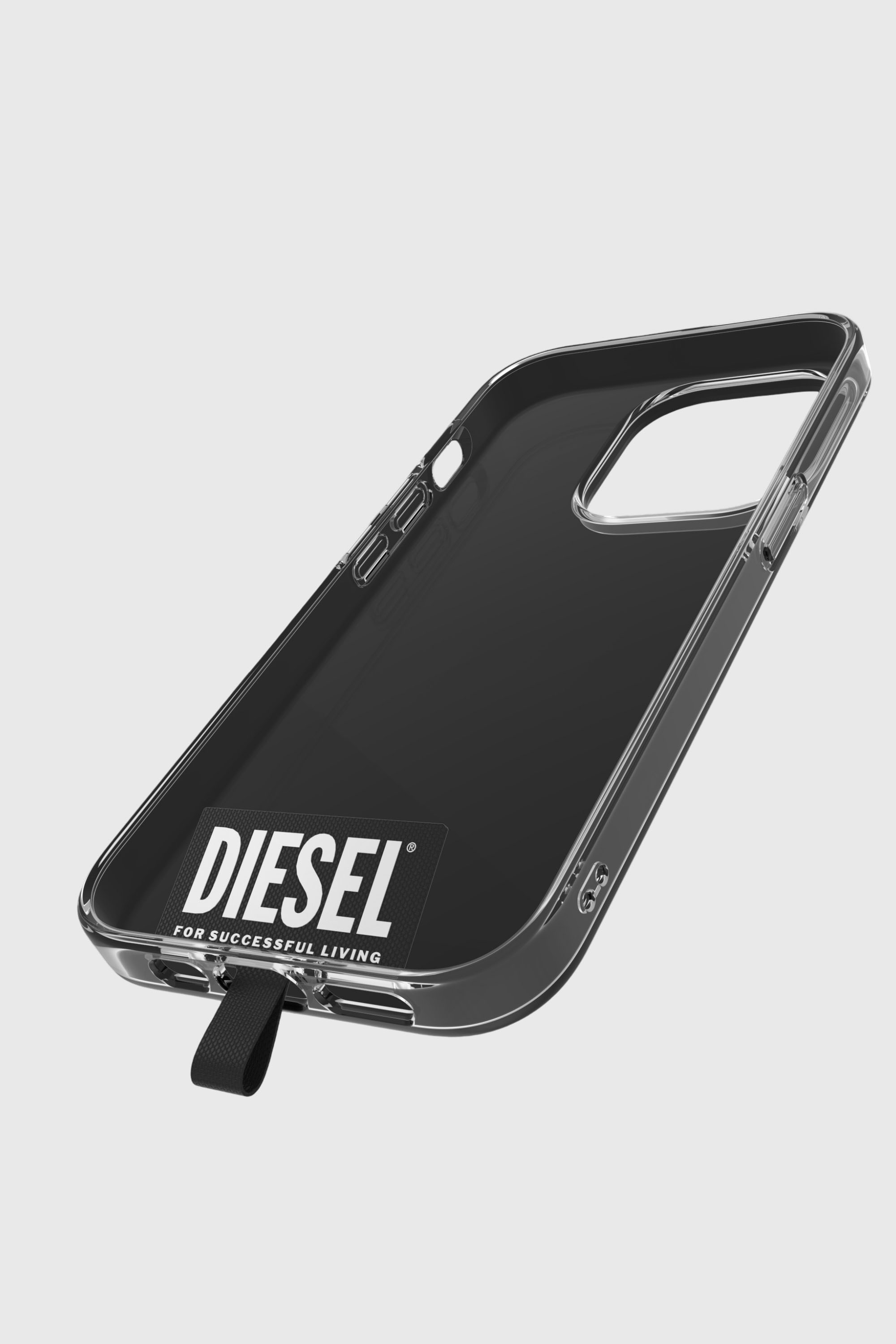 Diesel - 60220 NECKLACE, Longe universelle pour smartphone Mixte in Noir - 3