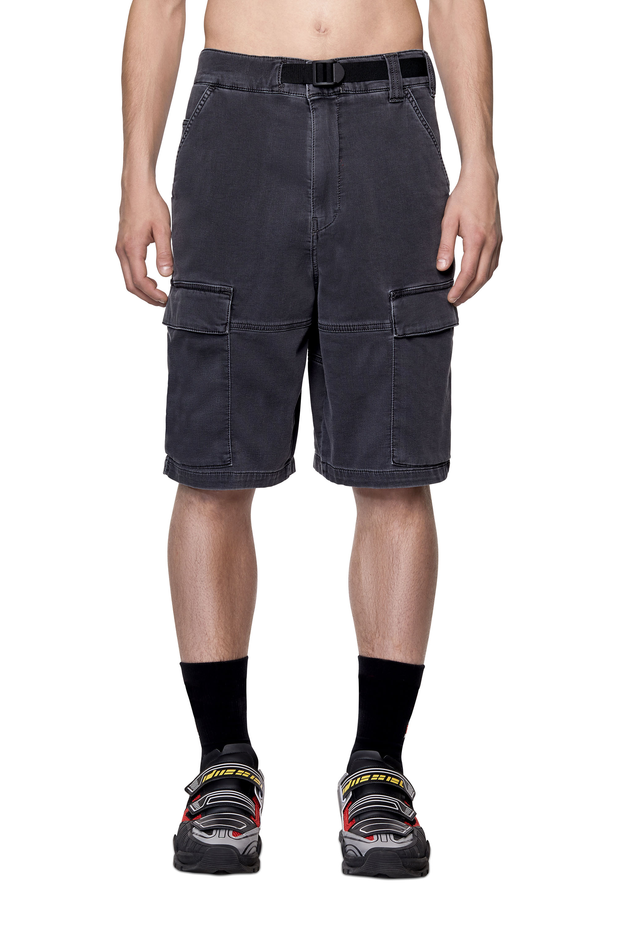 D-KROOLEY JOGGJEANS CARGO SHORTS, 