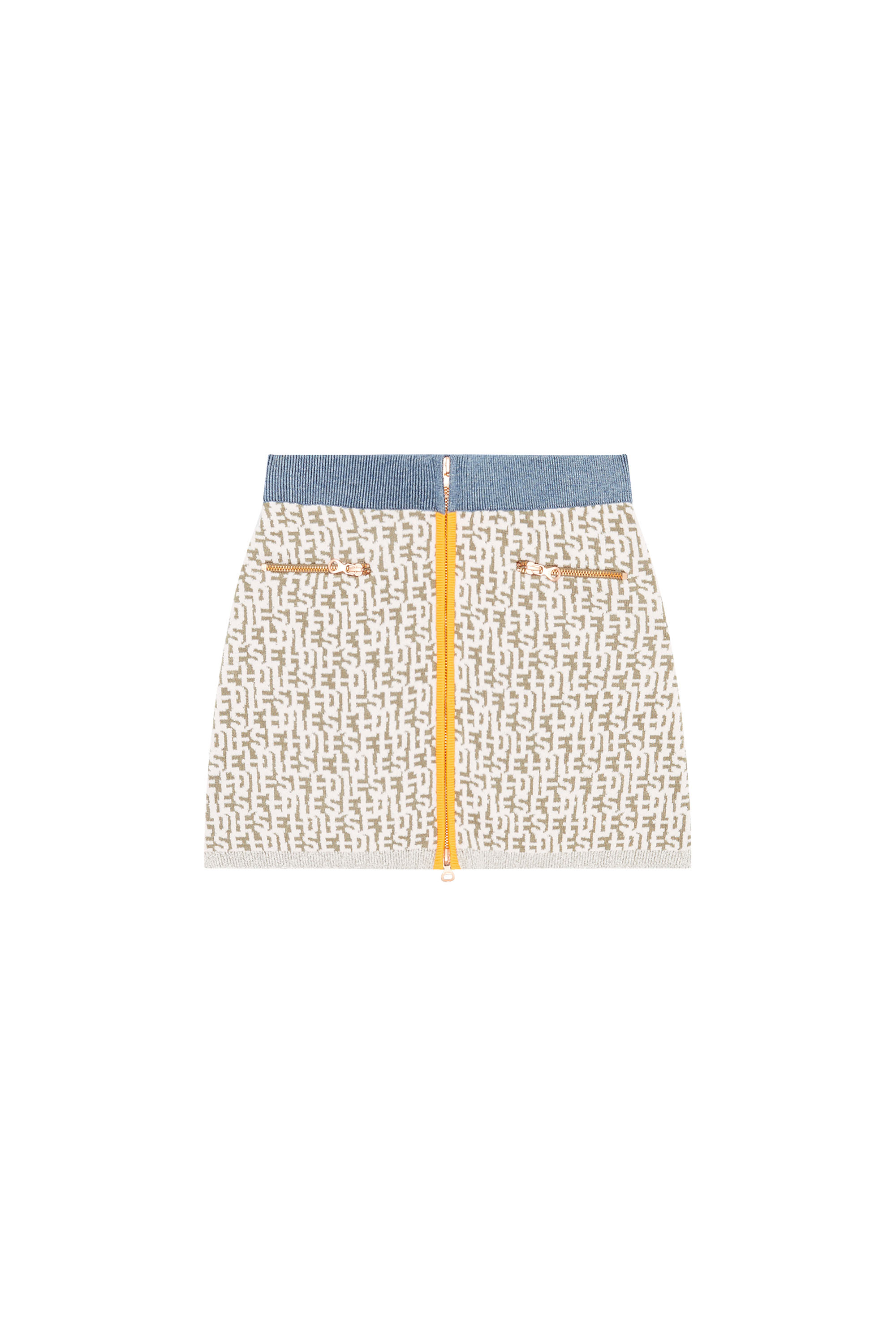Diesel - M-ATHILDETTE, Marron/Blanc - Image 3