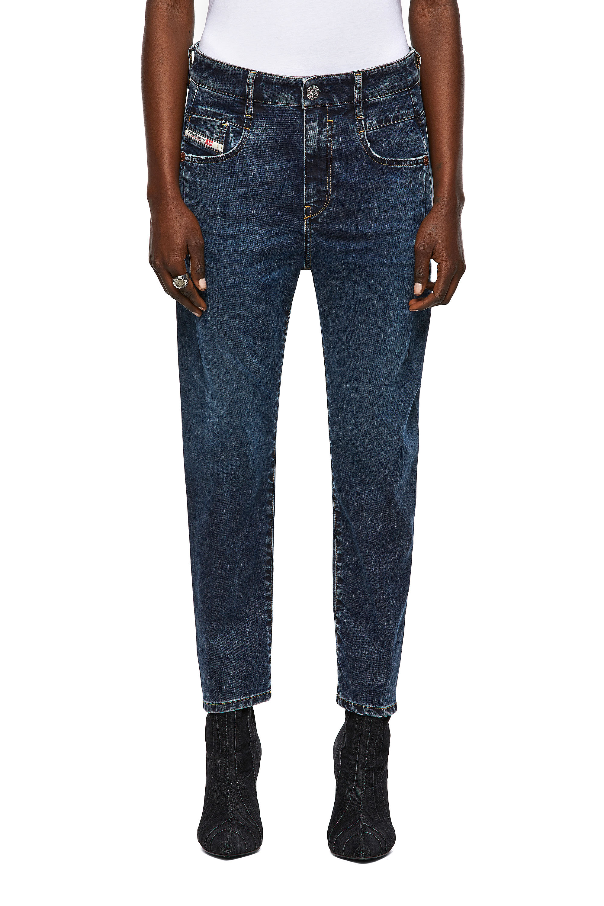 Fayza JoggJeans® 069WZ, Bleu Foncé - Jeans