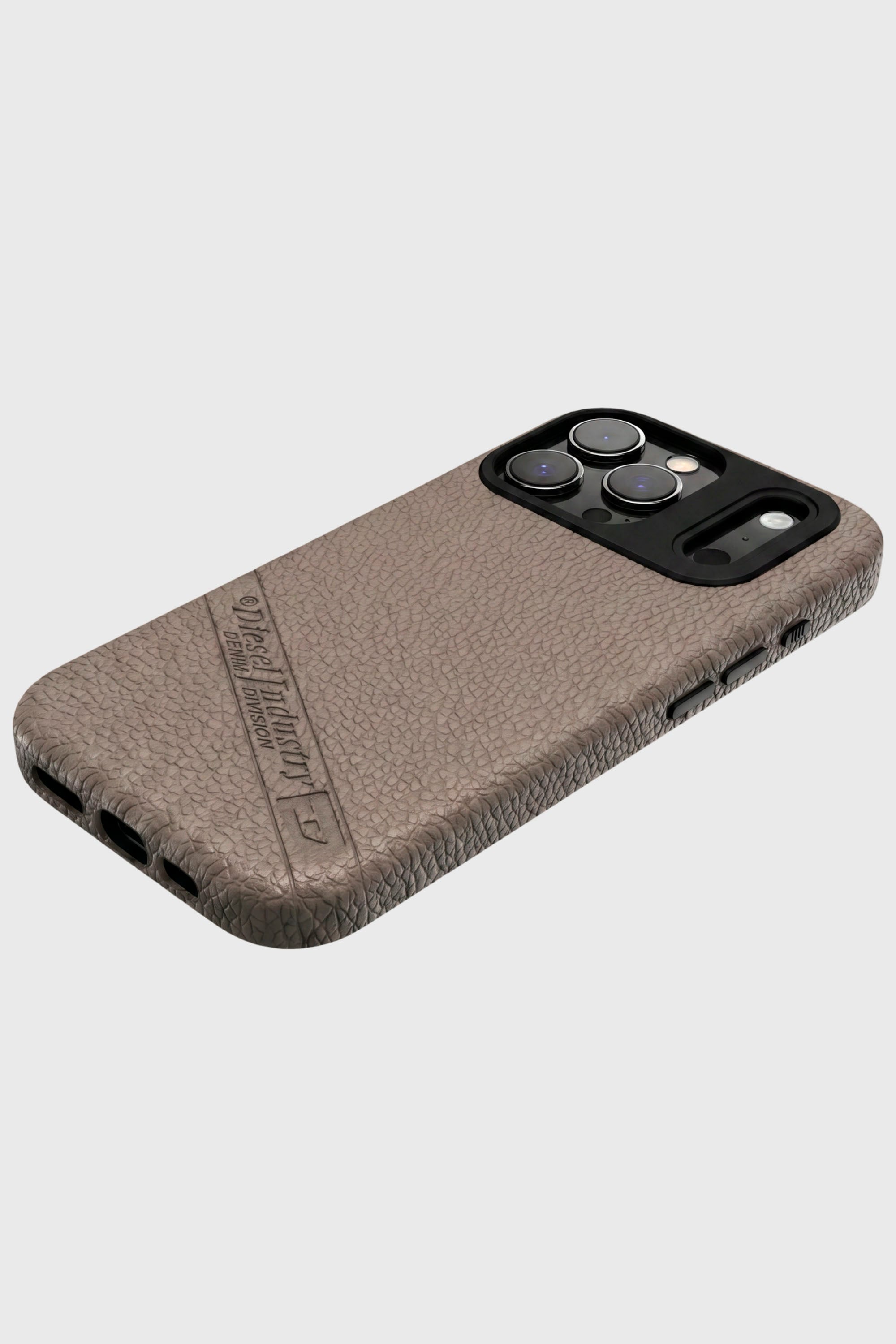 Diesel - 60644 MOULDED CASE, Unisex's Flag D case with MagSafe for iPhone 17 Pro in Beige - 4