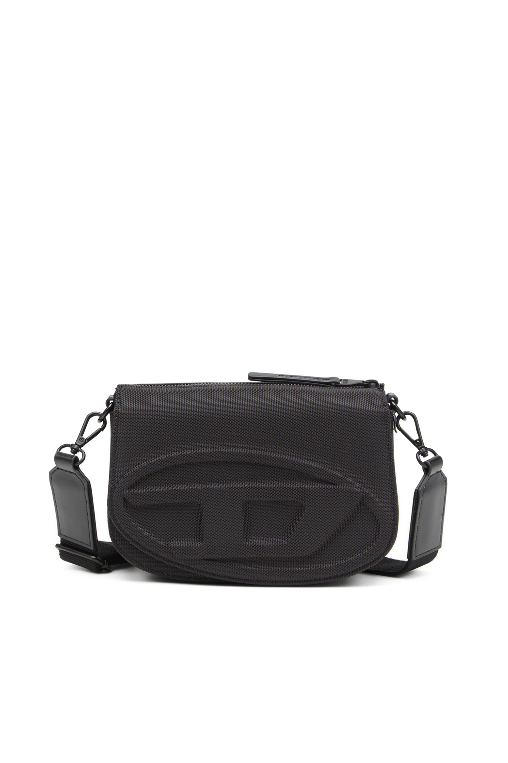 Diesel - 1DR CAMERA BAG, Sac caméra en tissu Cordura Mixte in Noir - 1