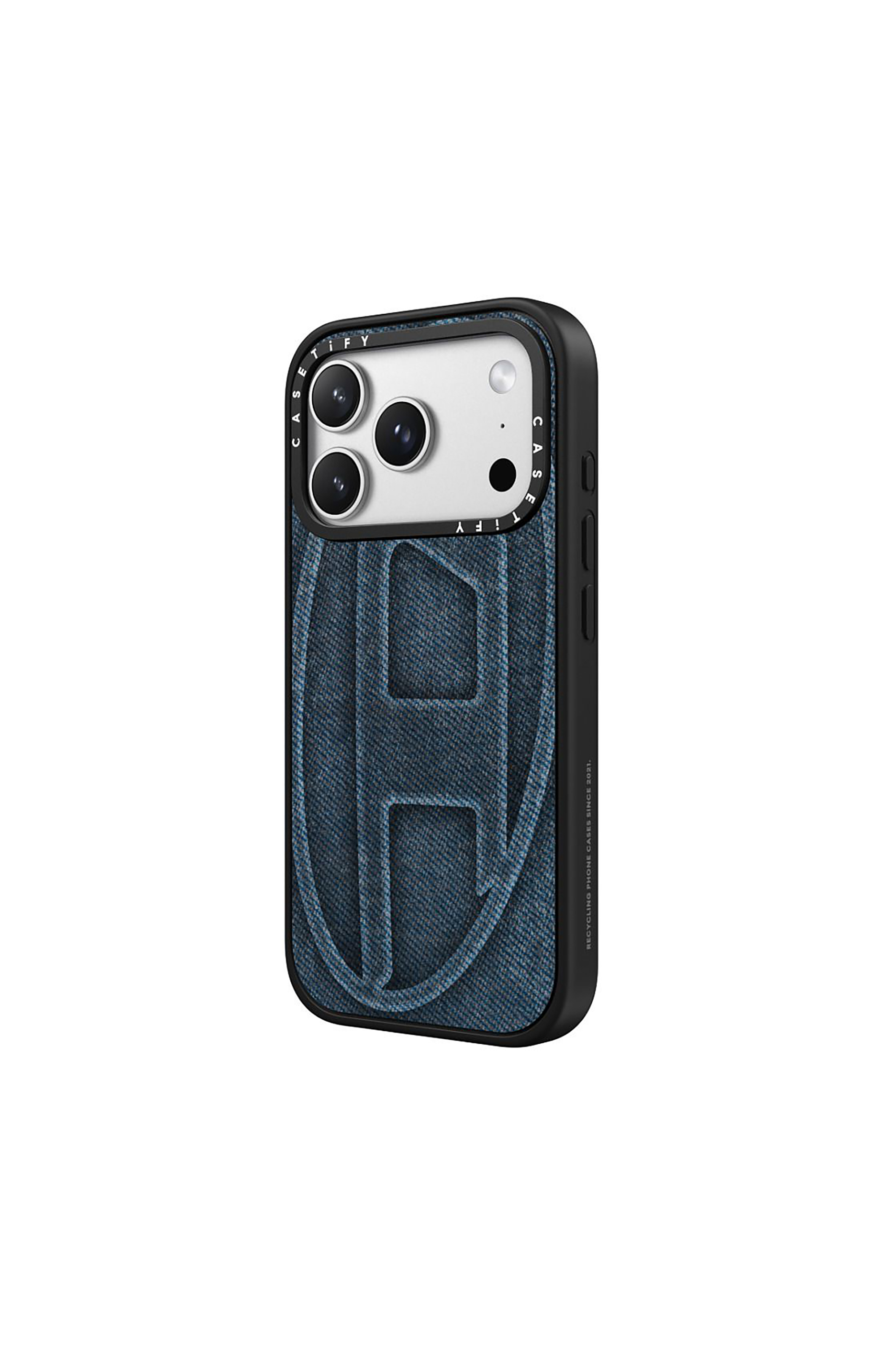Diesel - 60580 MOULDED CASE, Coque Oval D impact pour iPhone 17 Pro Mixte in Bleu - 2