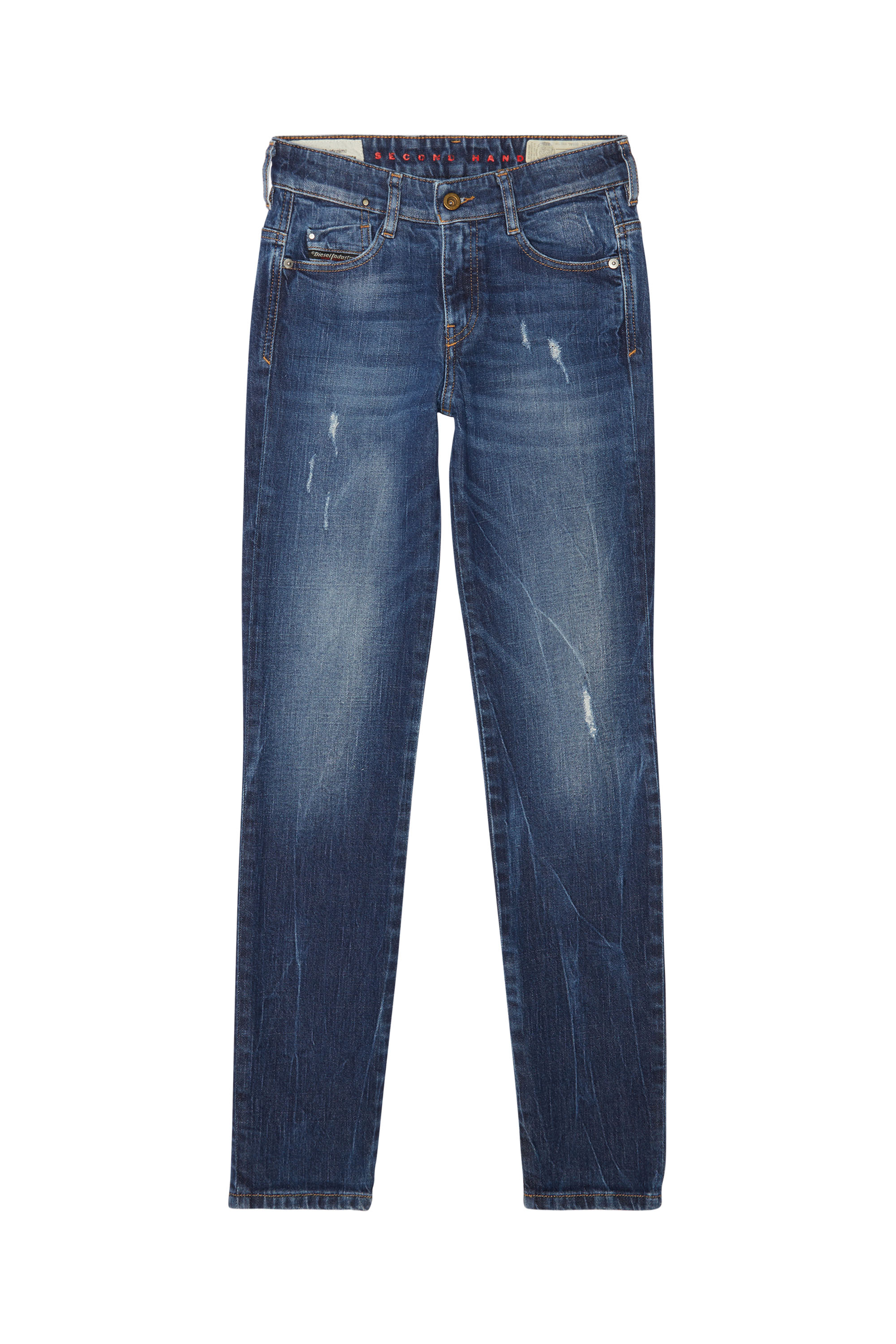 Diesel - D-RIFTY, Diesel Femme - Jeans Bleu fonc&eacute; Femme in Bleu - 1