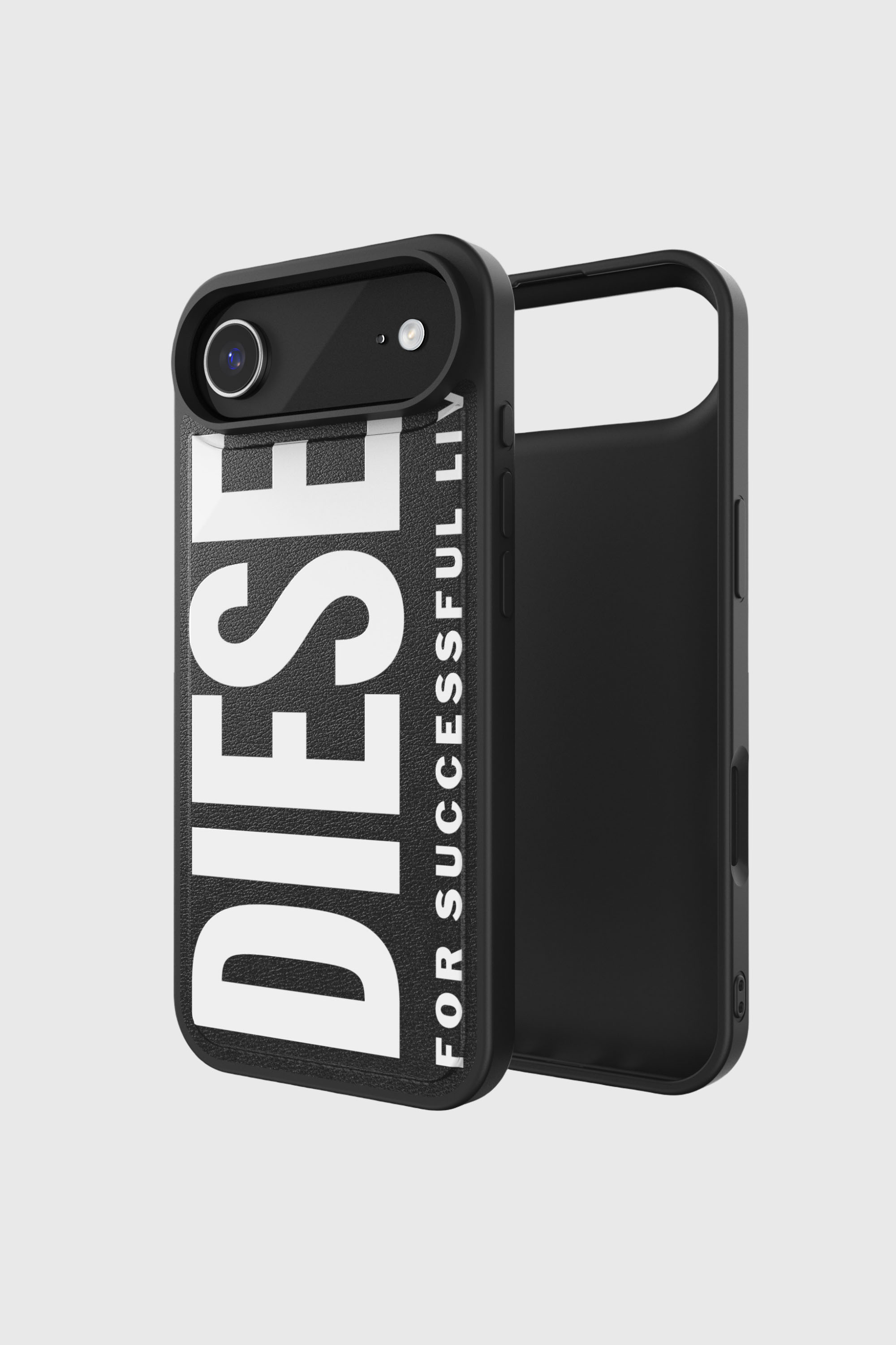 Diesel - 60396 MOULDED CASE, Unisex's Moulded case with magsafe for iPhone 17 air in Black - 2