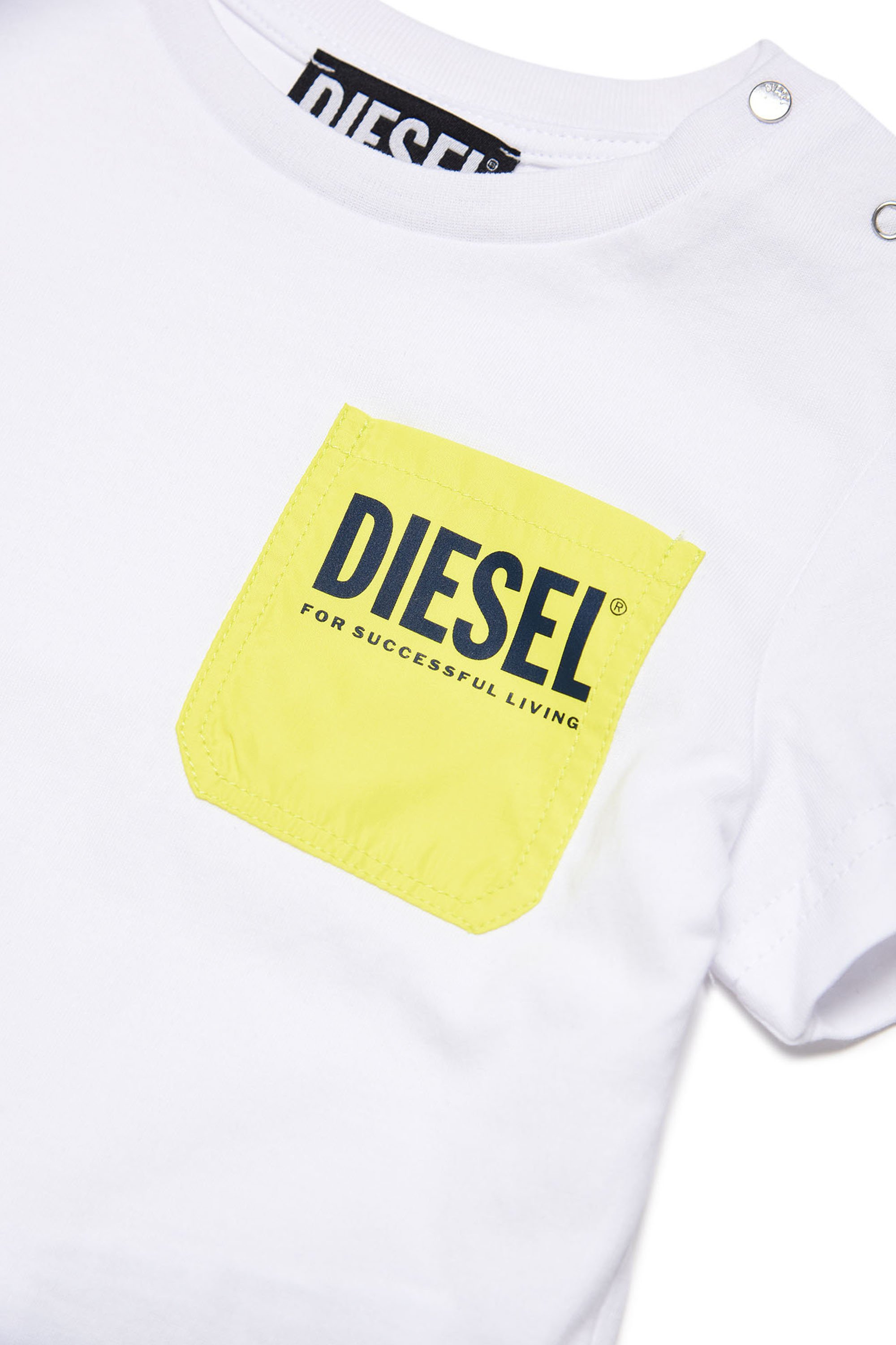 Diesel - MTANAB, Blanc/Jaune - Image 3
