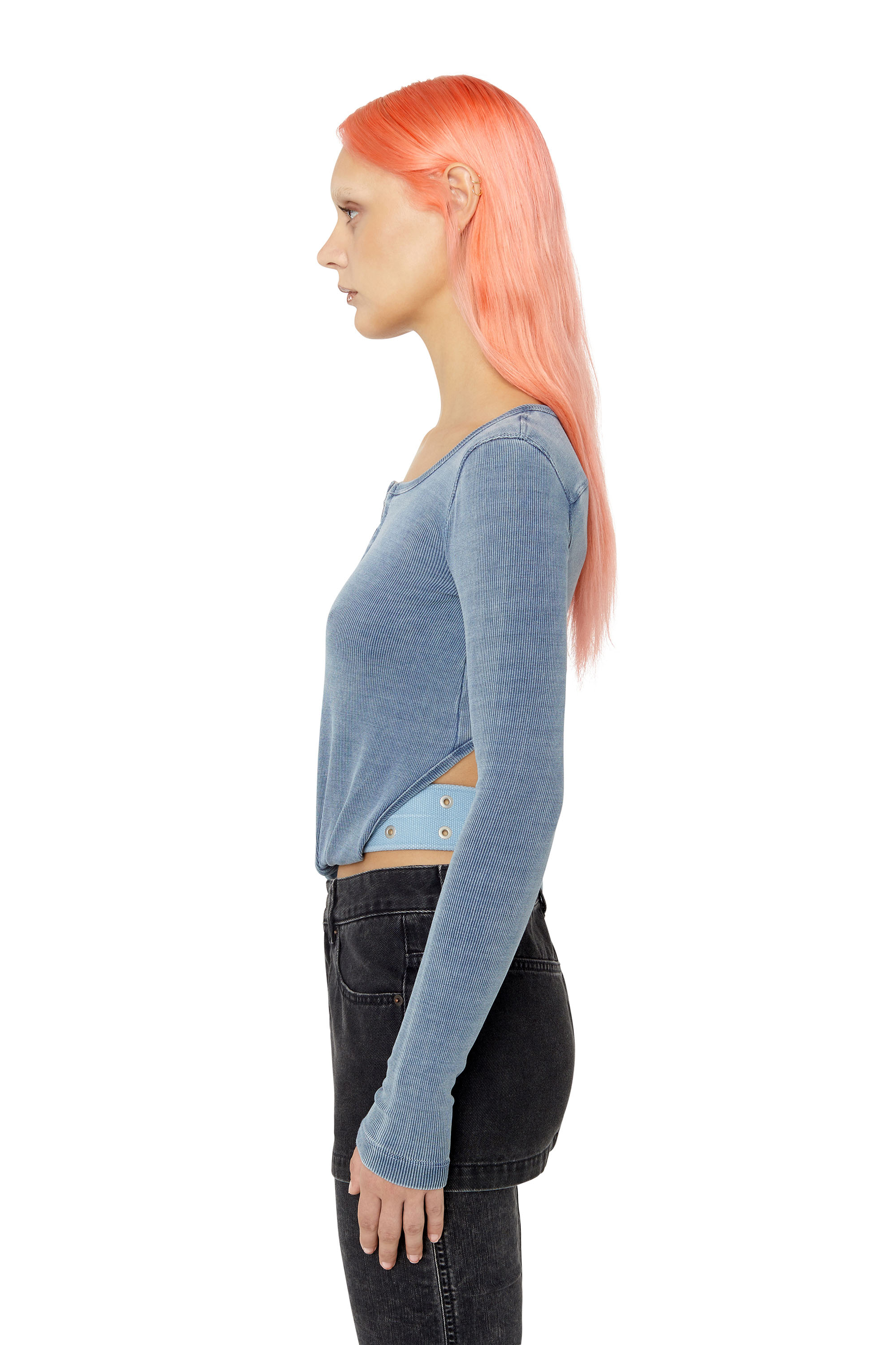 Diesel - T-HILDY-LS, Bleu - Image 6