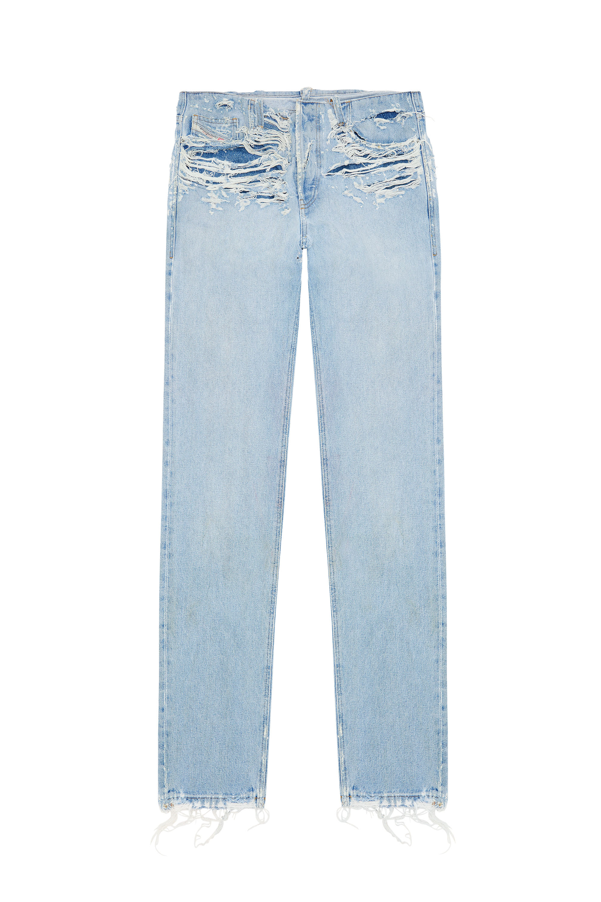 Diesel - 2010 D-Macs 007N7 Straight Jeans, Bleu moyen - Image 6