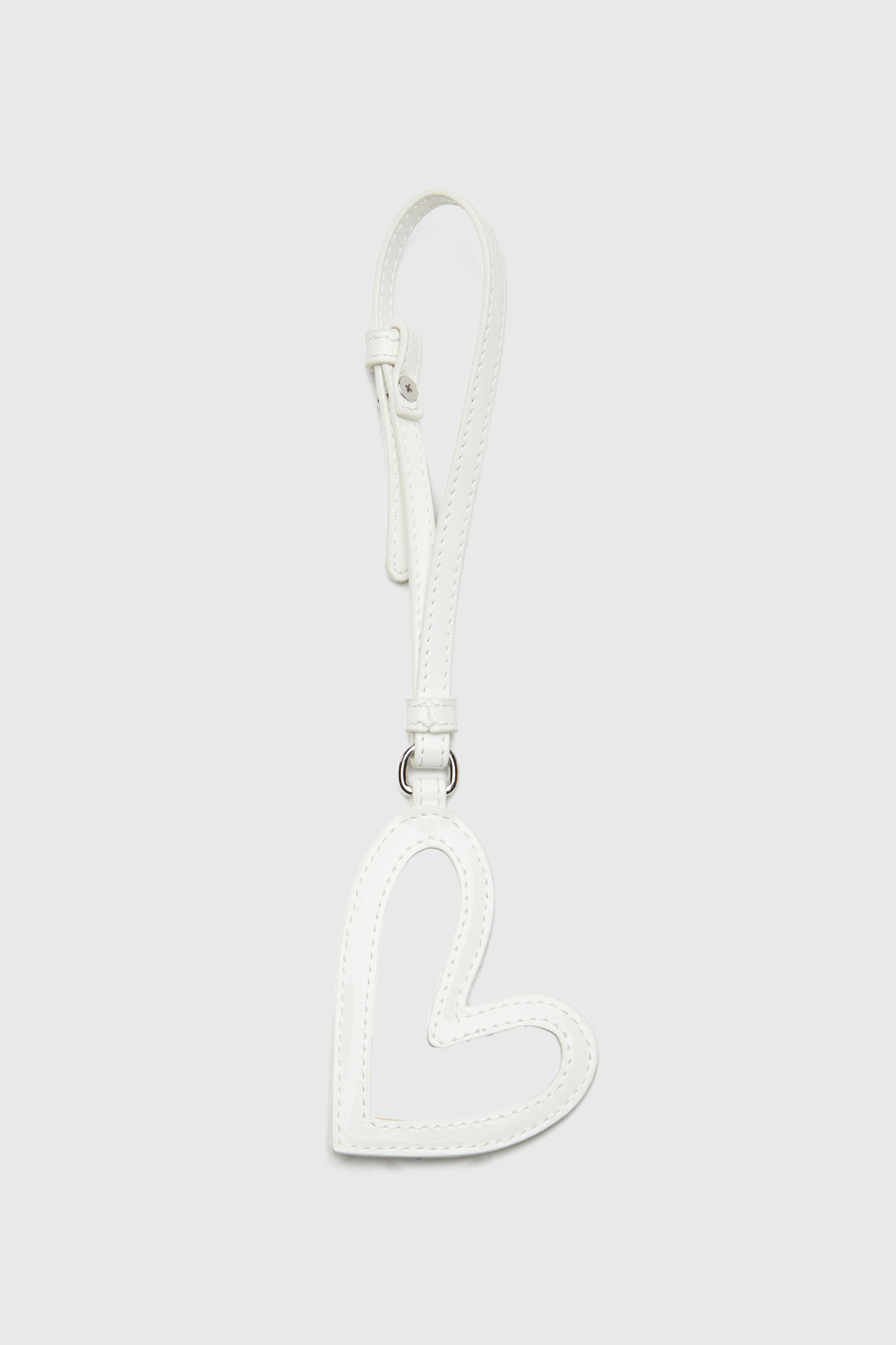 Diesel - PLAY MIRROR, Woman's Mirror charm with glossy finish in White - 2