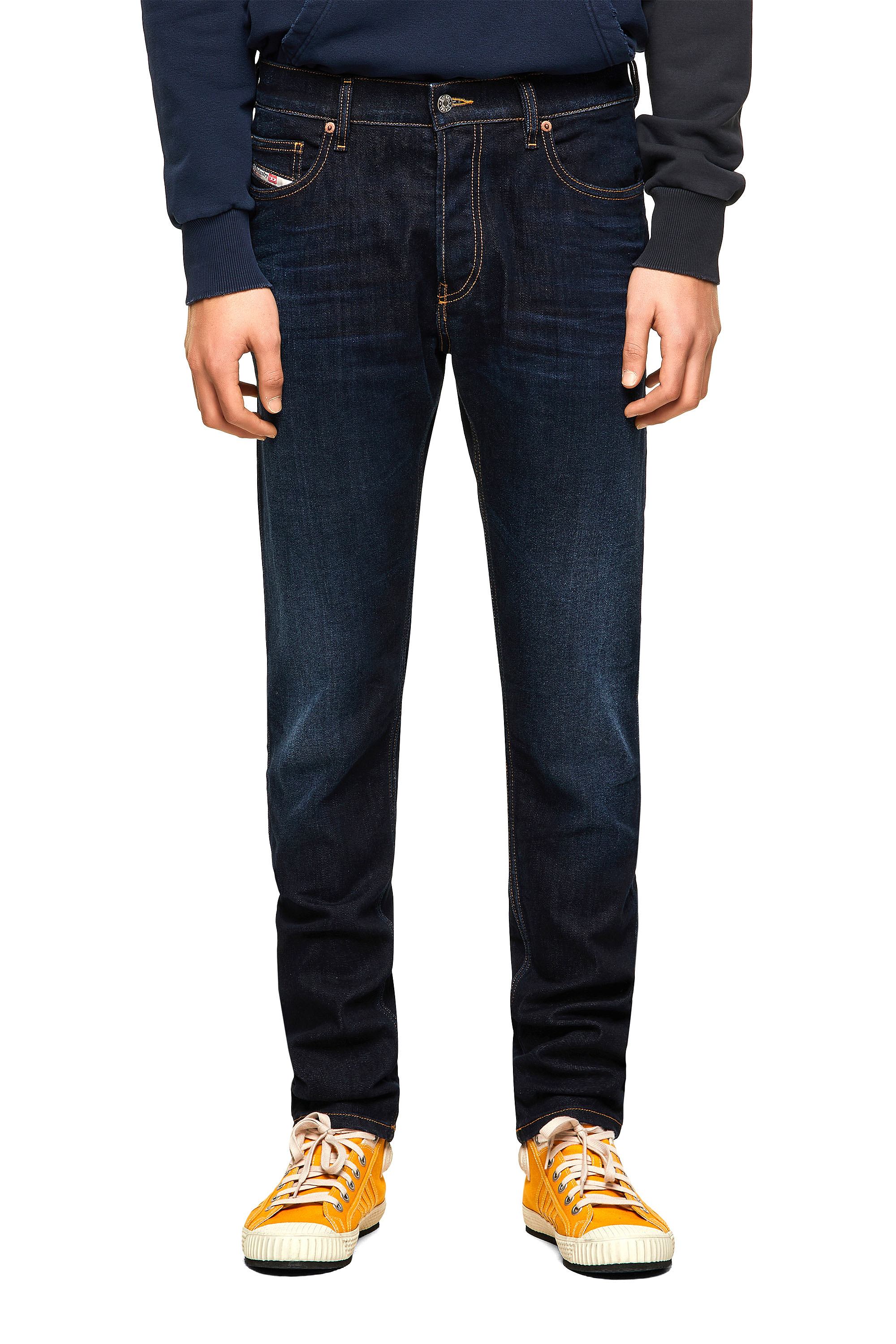 D-Luster 009ZS, Bleu Foncé - Jeans