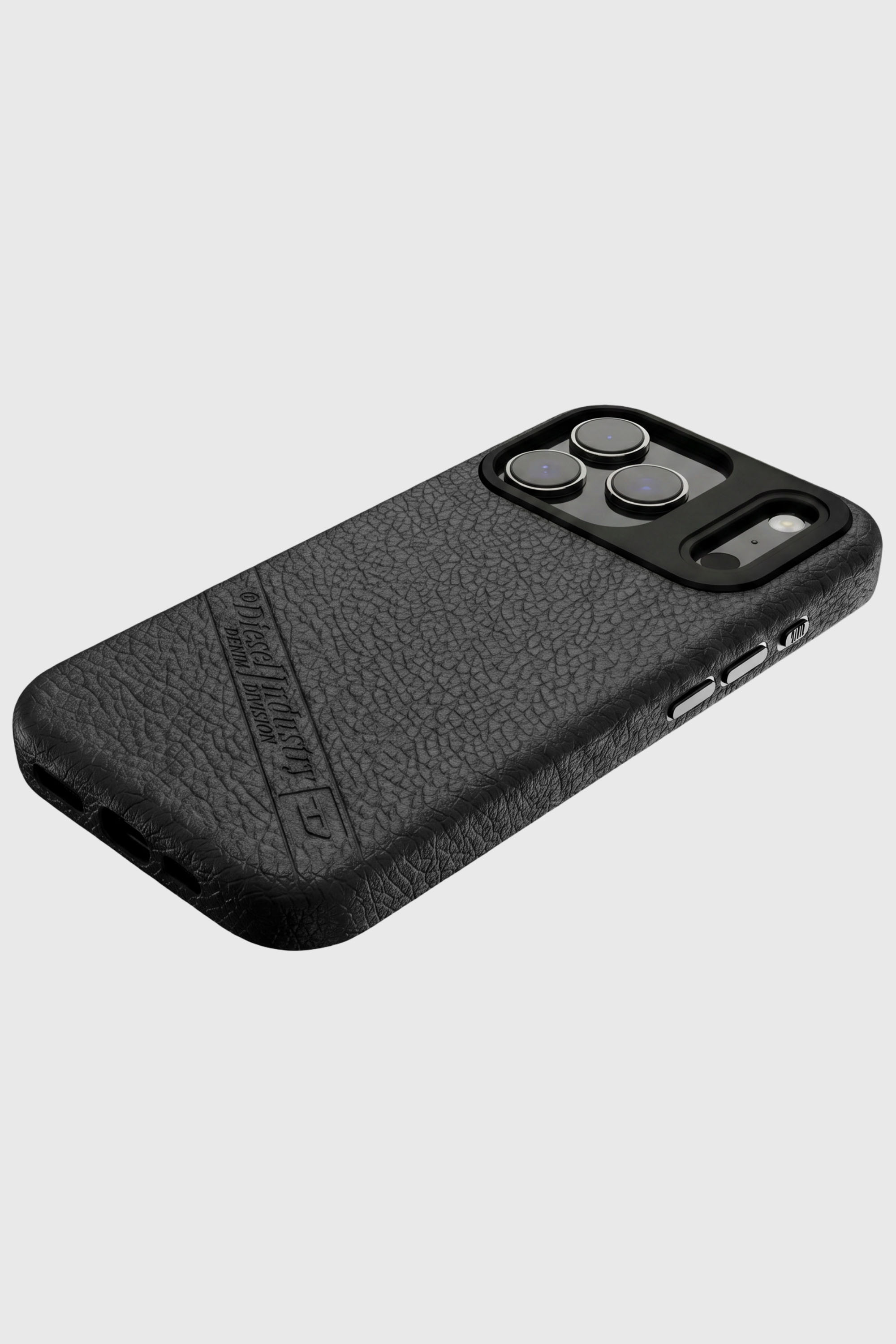 Diesel - 60641 MOULDED CASE, Coque Flag D avec MagSafe pour iPhone 17 Pro Mixte in Noir - 4