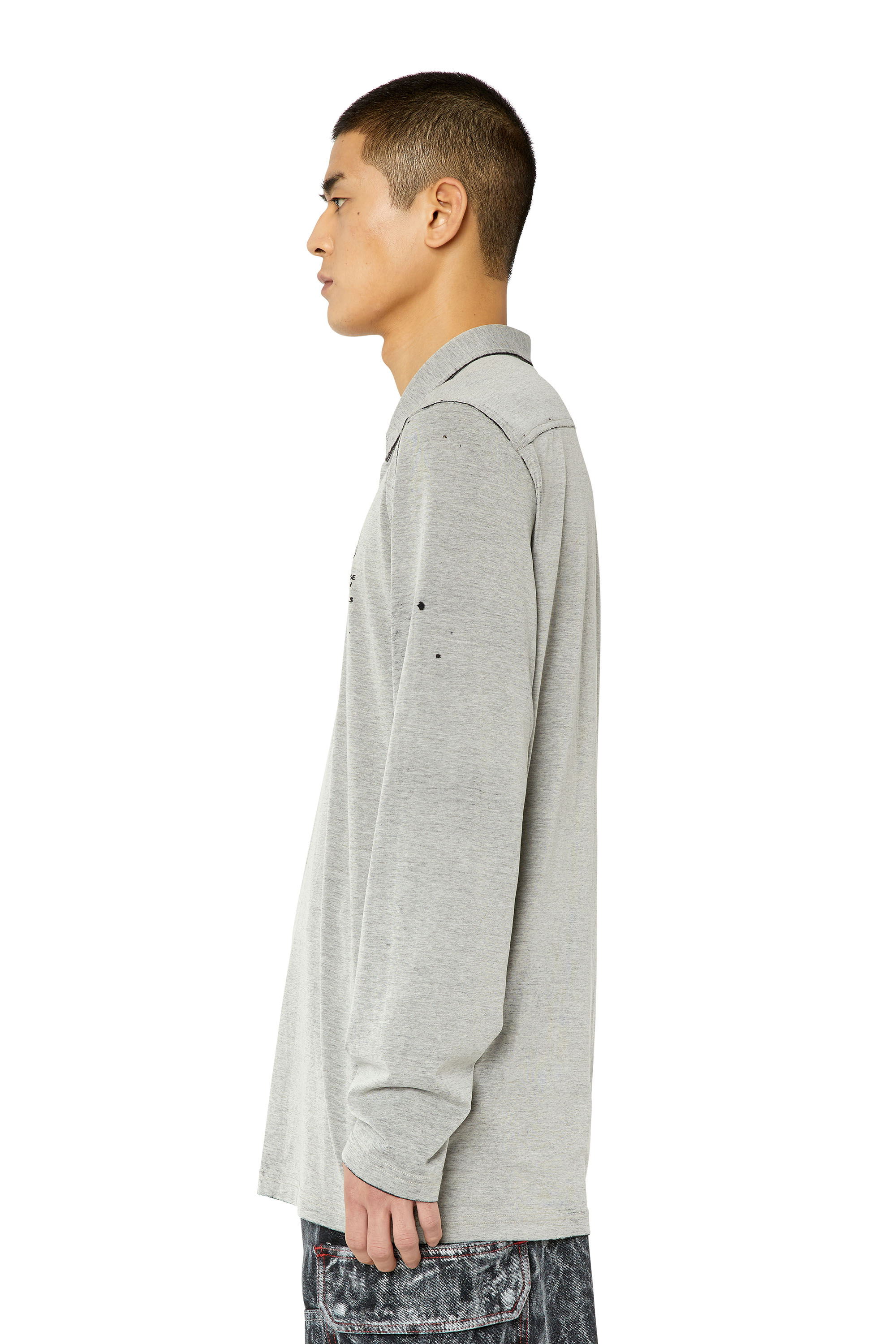 Diesel - S-HIRT, Gris - Image 6