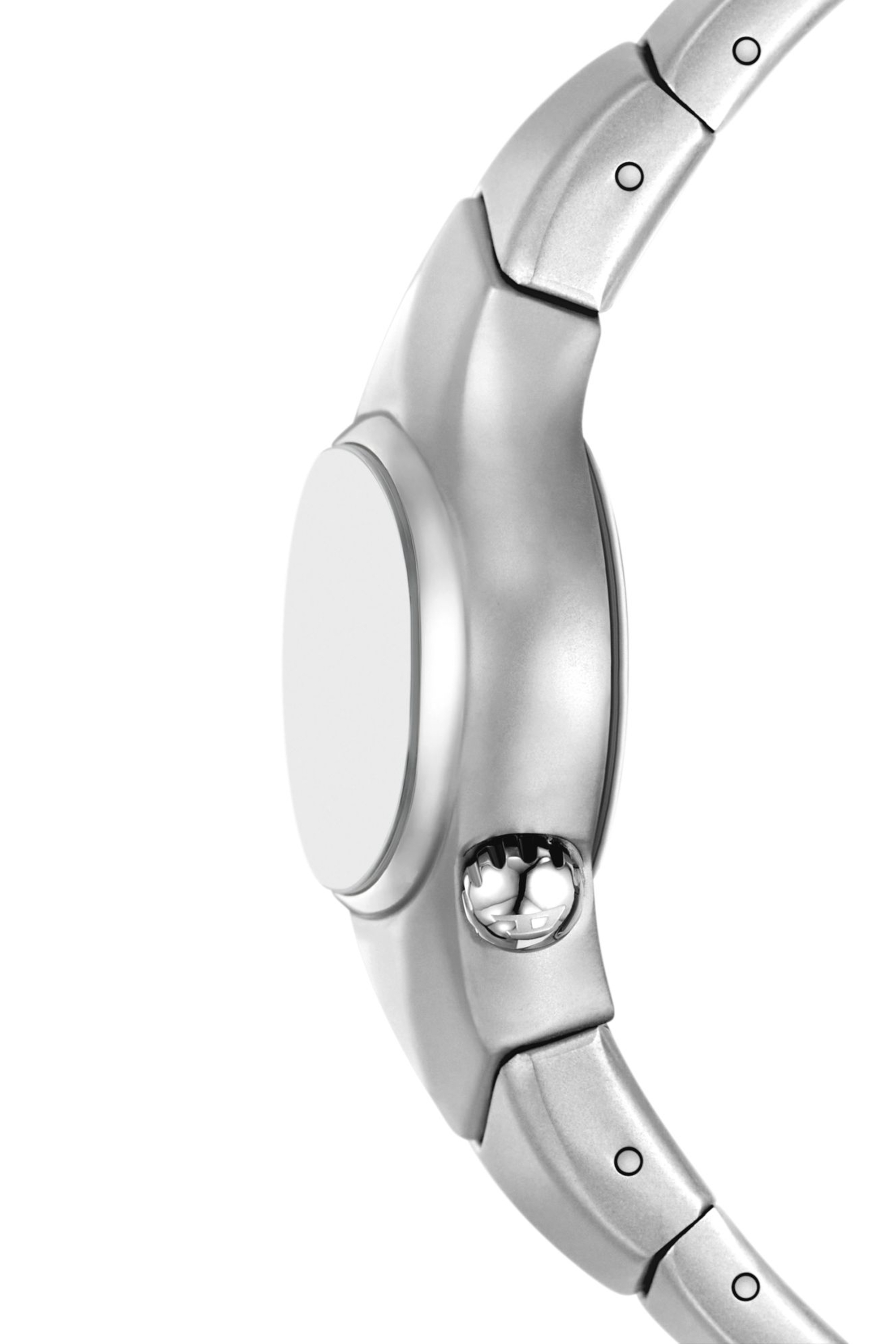 Diesel - DZ2228 WATCH, Montre D-Rush en acier inoxydable Homme in Gris argenté - 3