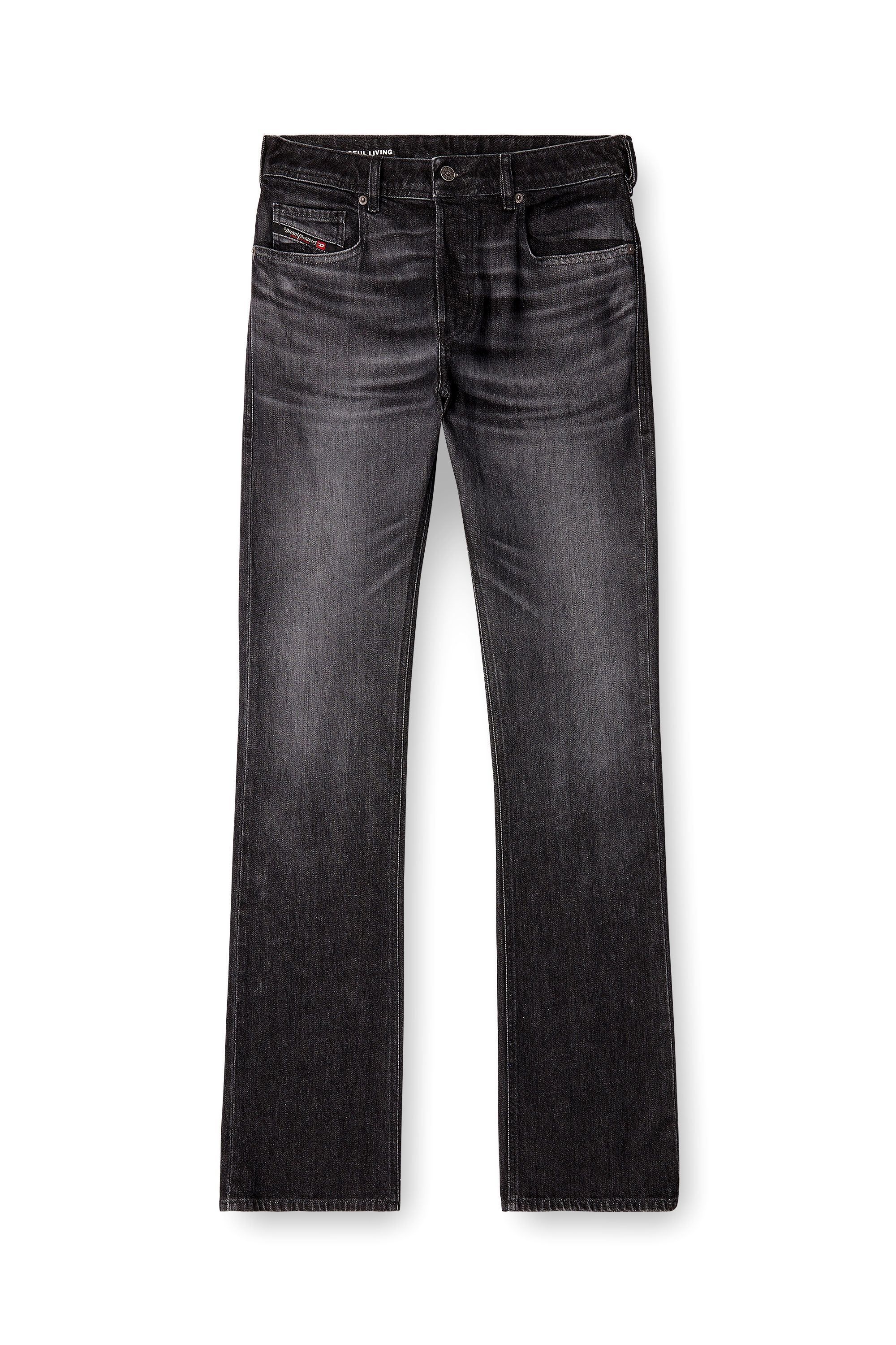 Bootcut Jeans 2007 Zatiny 09N48, Noir/Gris foncé Diesel - Bootcut Jeans 2007 Zatiny 09N48 Homme, Noir/Gris foncé - Image 2