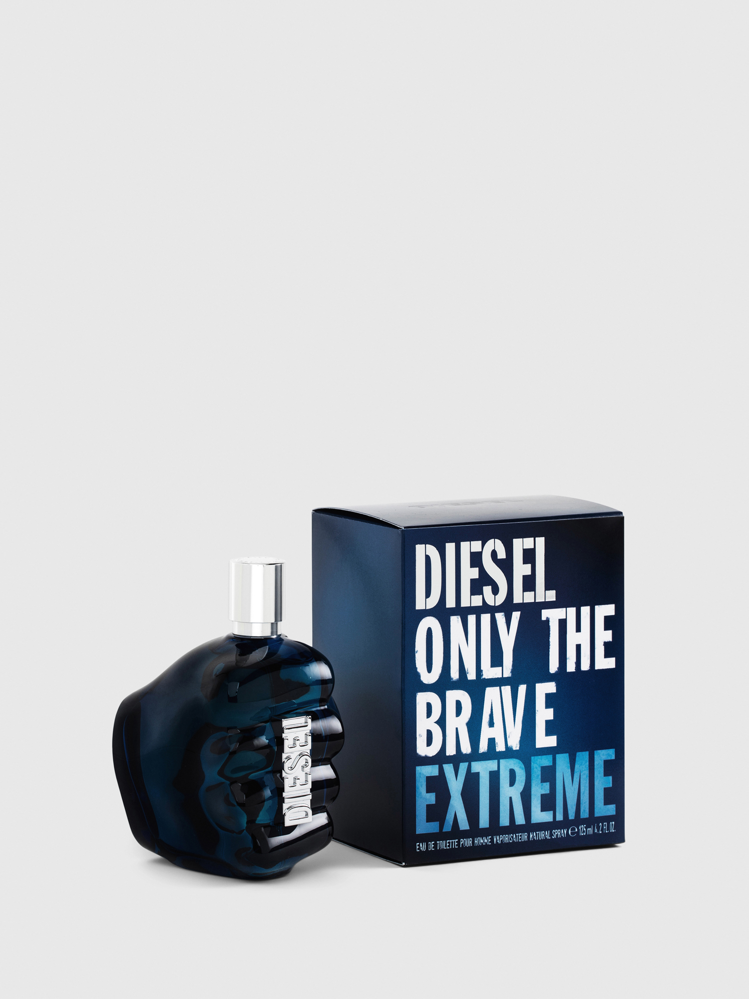 Diesel - ONLY THE BRAVE EXTREME 125ML, Bleu Foncé - Image 1