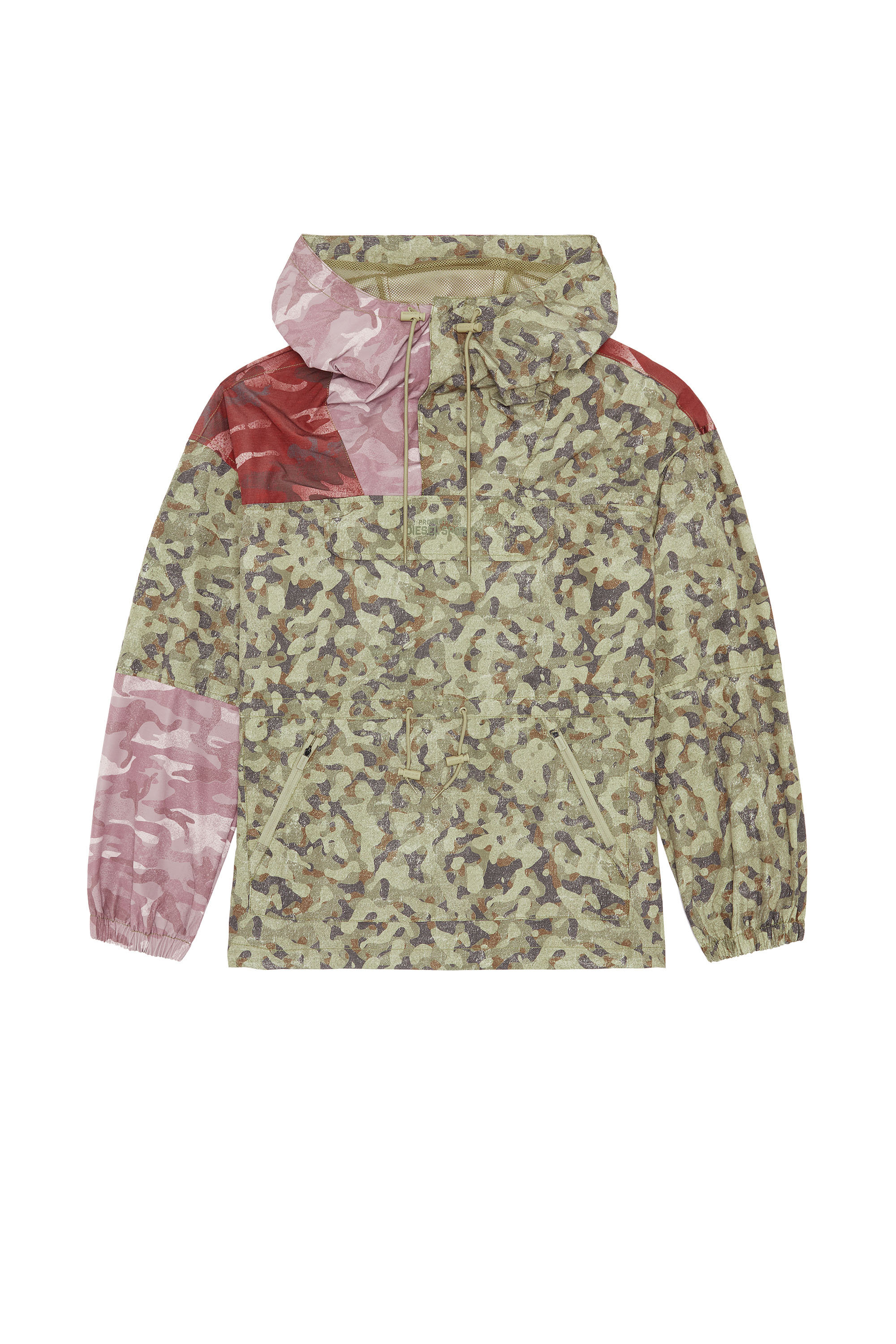 Diesel - AUWT-CALEB-HT07, Vert/Rouge - Image 5