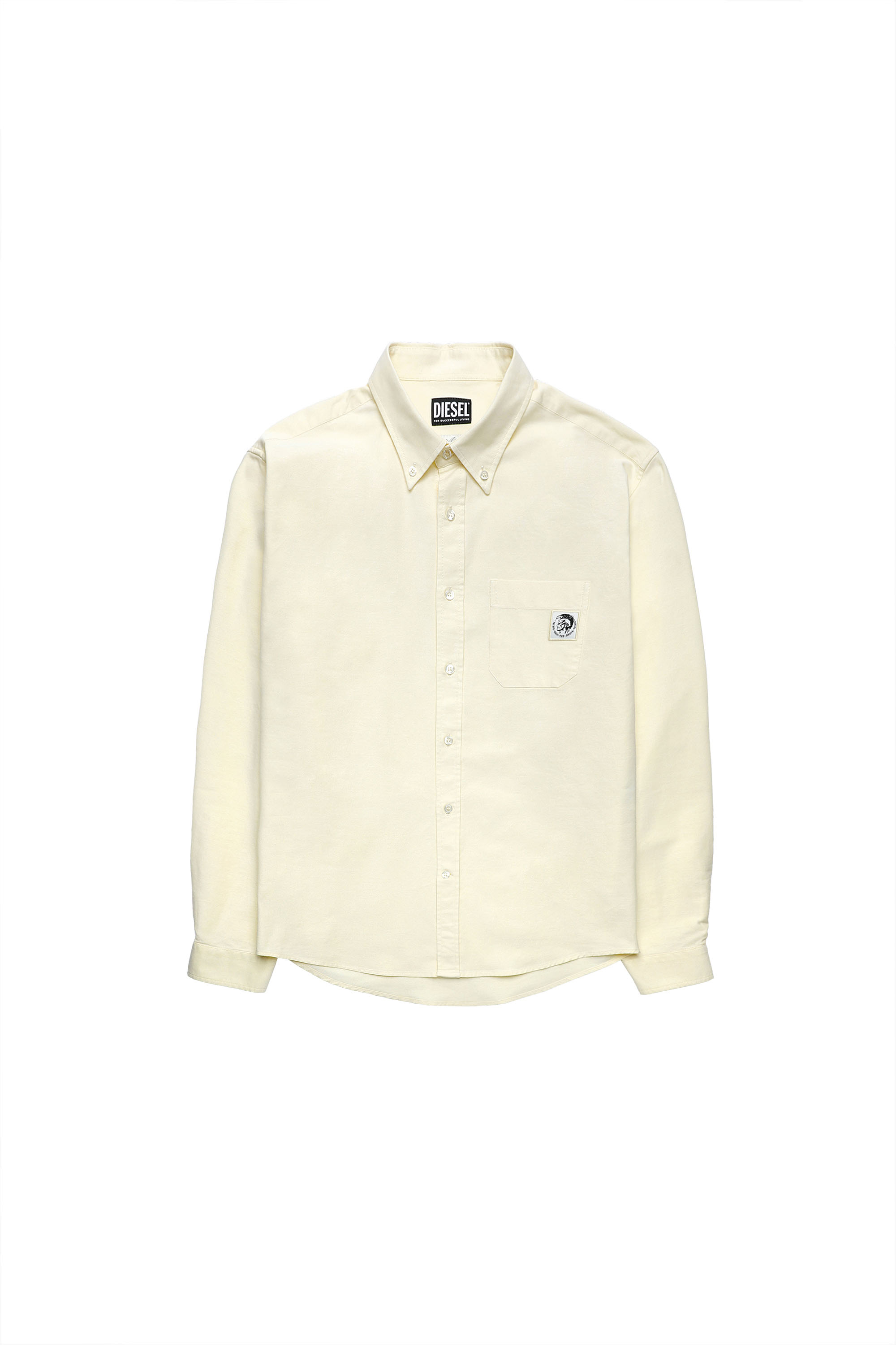 S-JAMES-B, Jaune - Chemises
