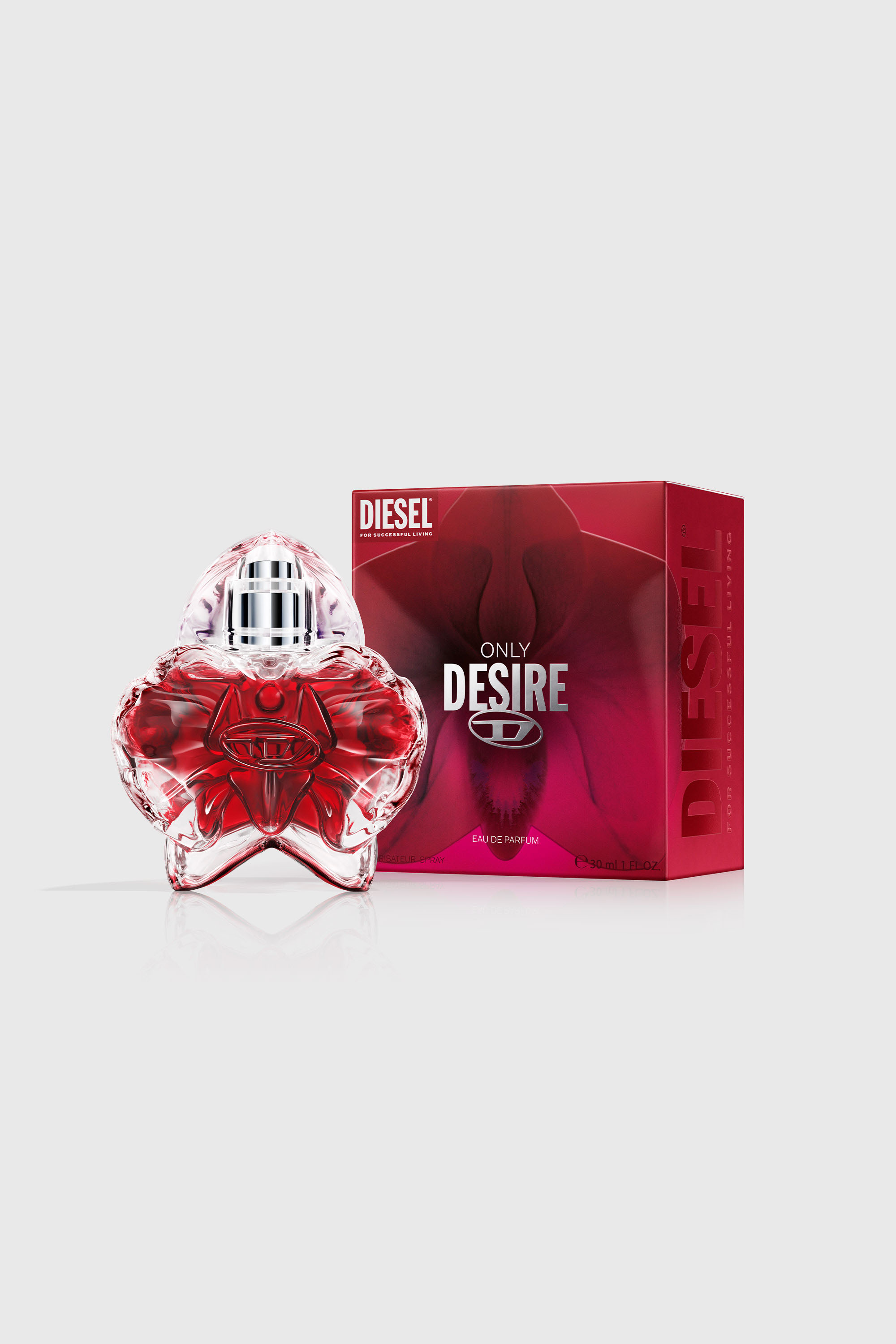 Diesel - DIESEL ONLY DESIRE EDP 30ML LF794200, Only Desire 30ml, Eau De Parfum Femme in Rouge - 2