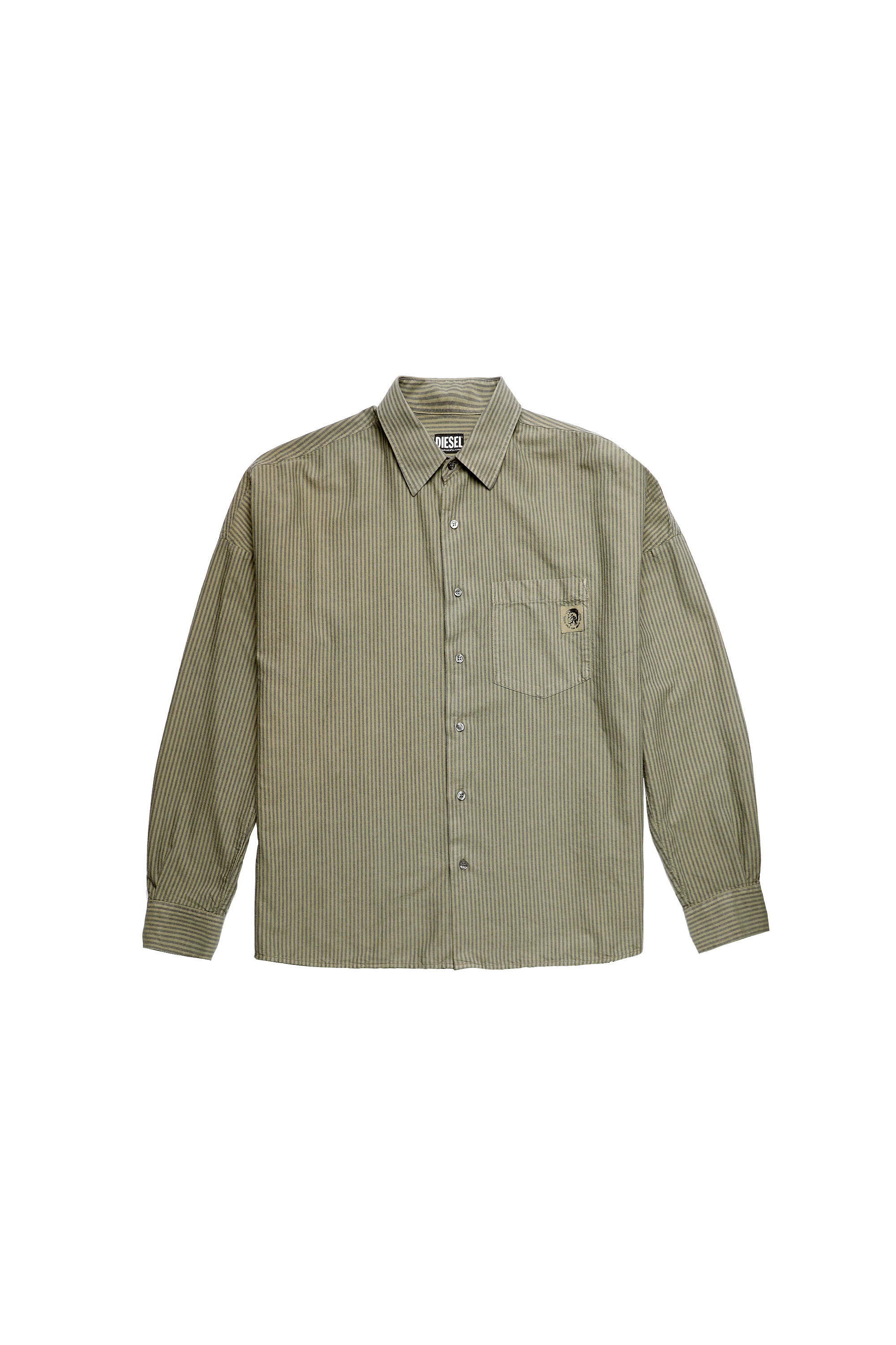 S-LOOMY-B, Vert Militaire - Chemises