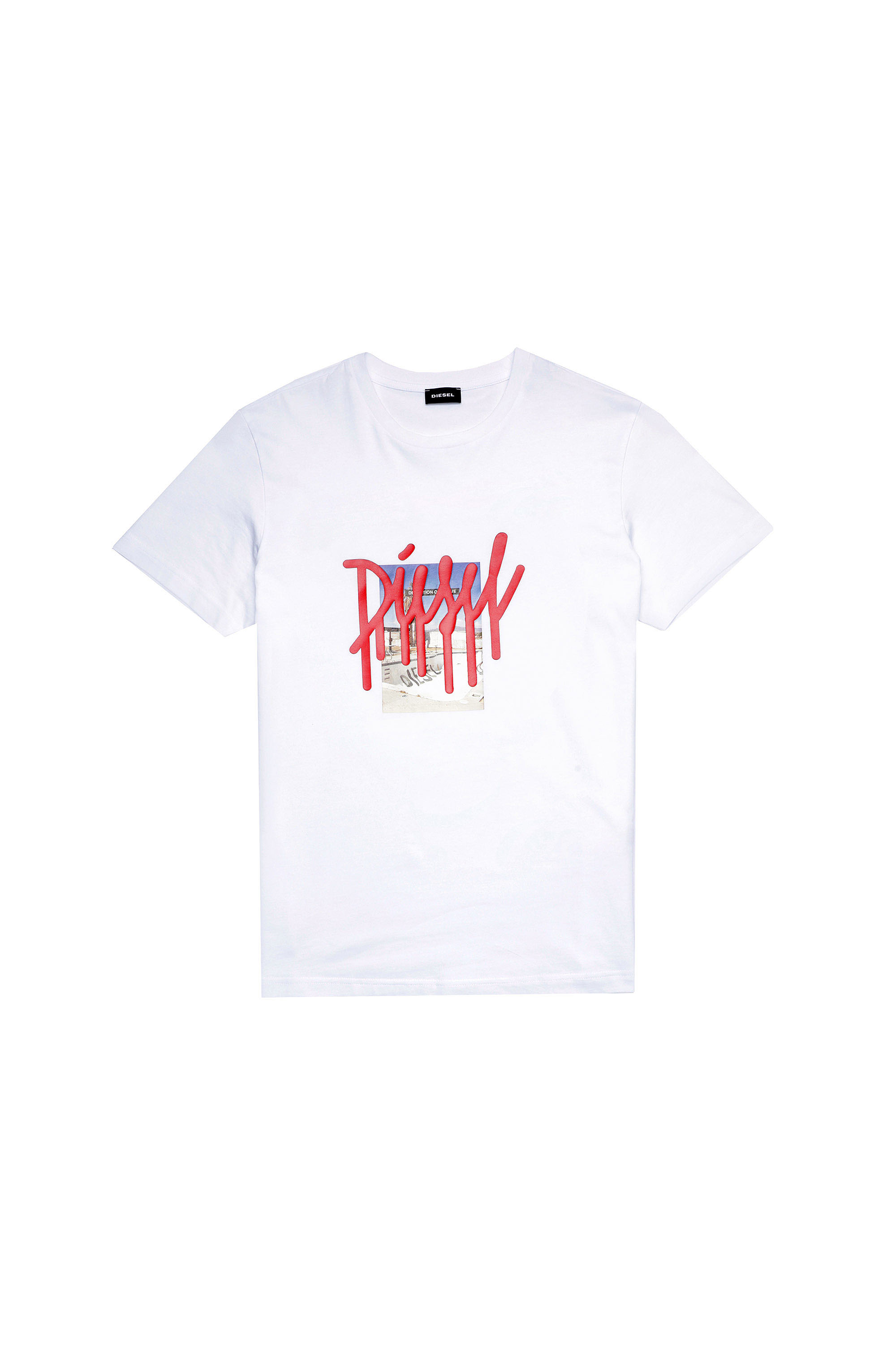 T-DIEGOS-B9, Blanc - T-Shirts