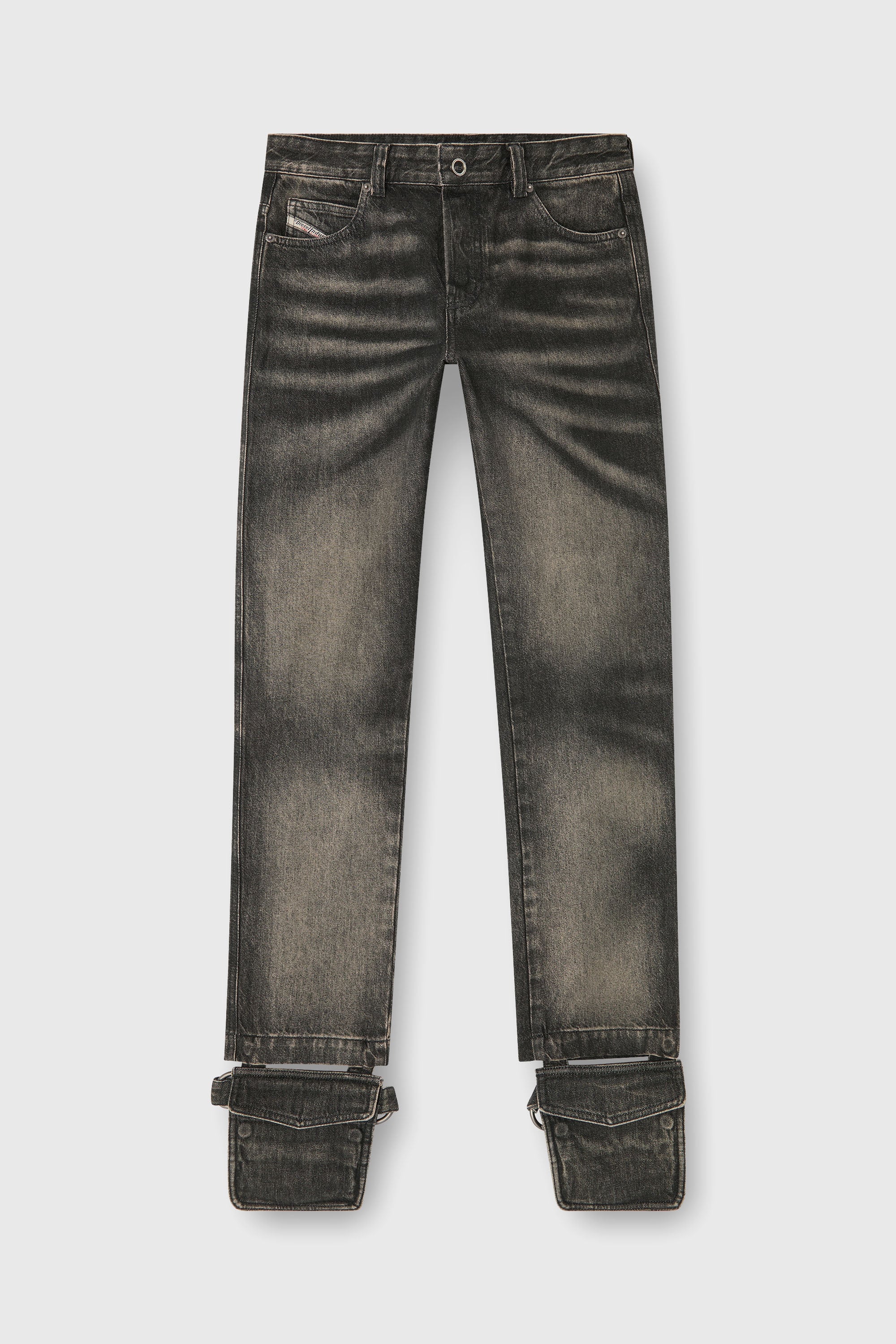 Diesel - Slim Jeans D-Ghetvyl 09R33 Homme, Noir/Gris fonc&eacute; - Image 2