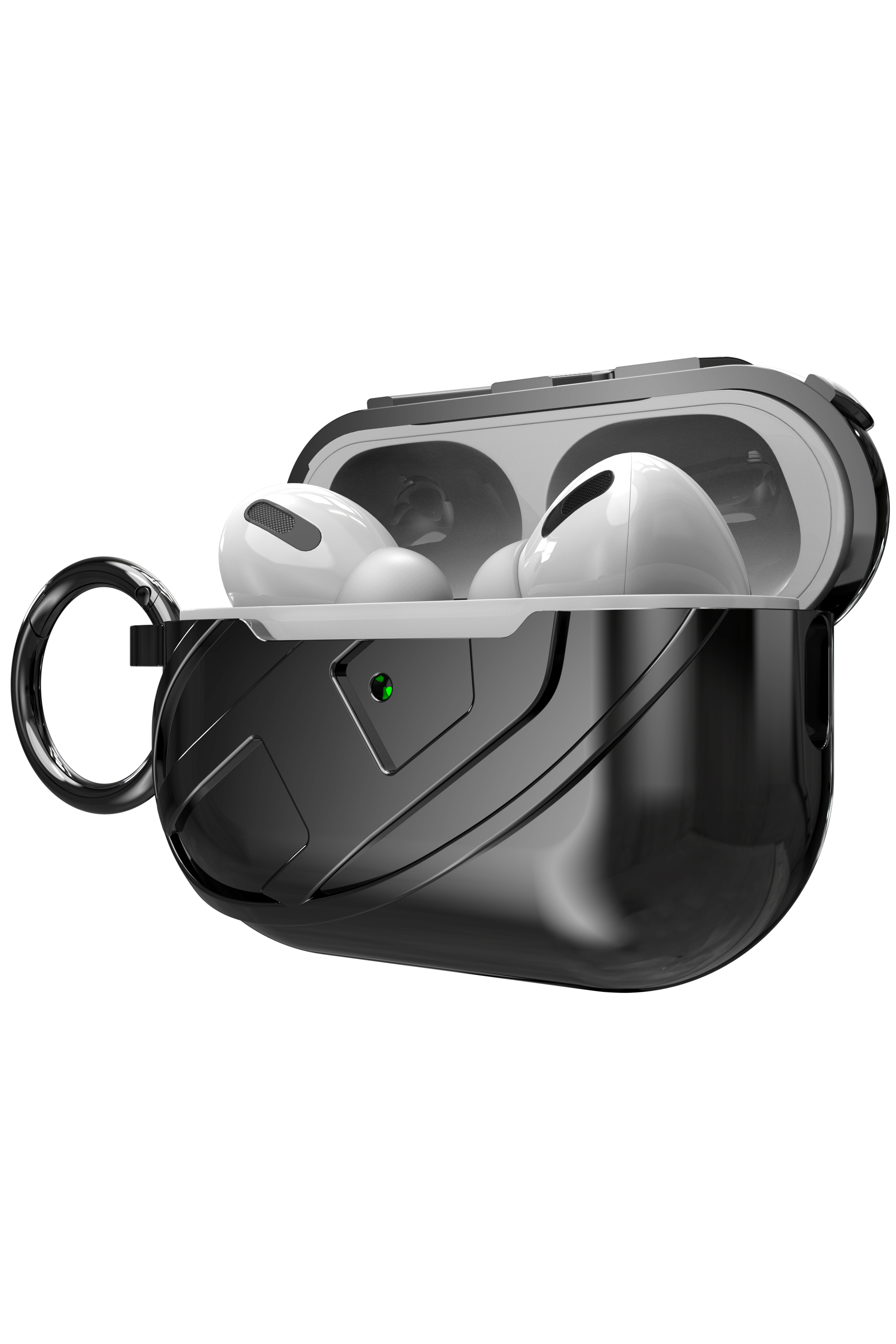 Diesel - 60275 MOULDED CASE, Coque AirPods AirPods Pro / Pro 2 Mixte in Noir - 3