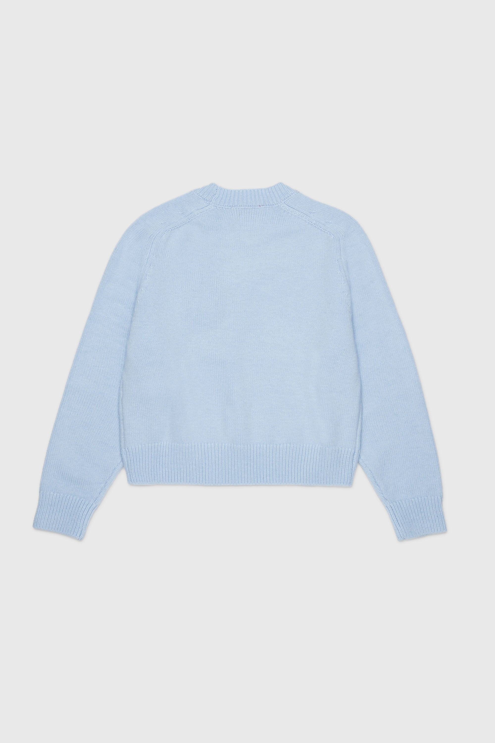 Diesel - KIMLIN, Pull en maille enrichi en cachemire avec logo Oval D Femme in Bleu - 2