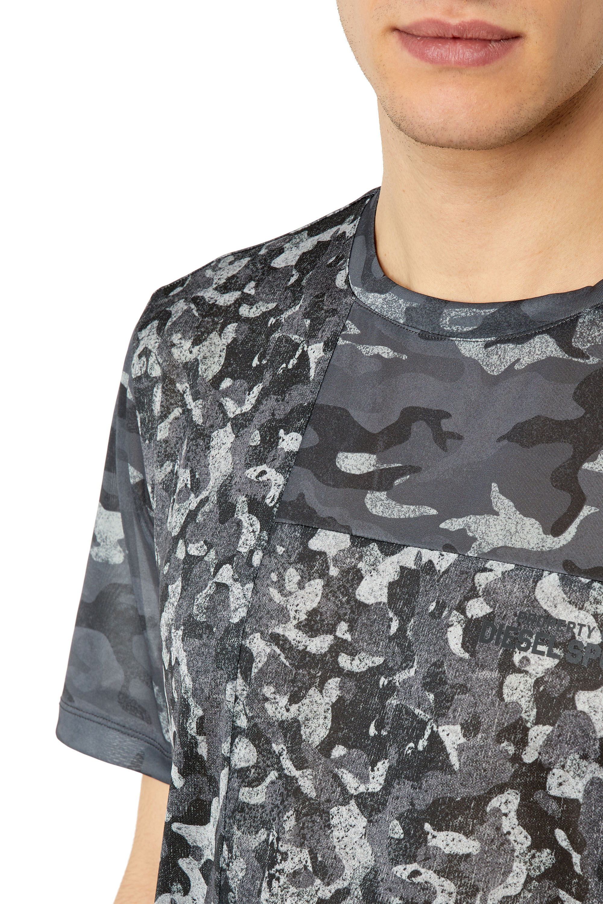 Diesel - AMTEE-MENG-WT09, Gris/Noir - Image 5