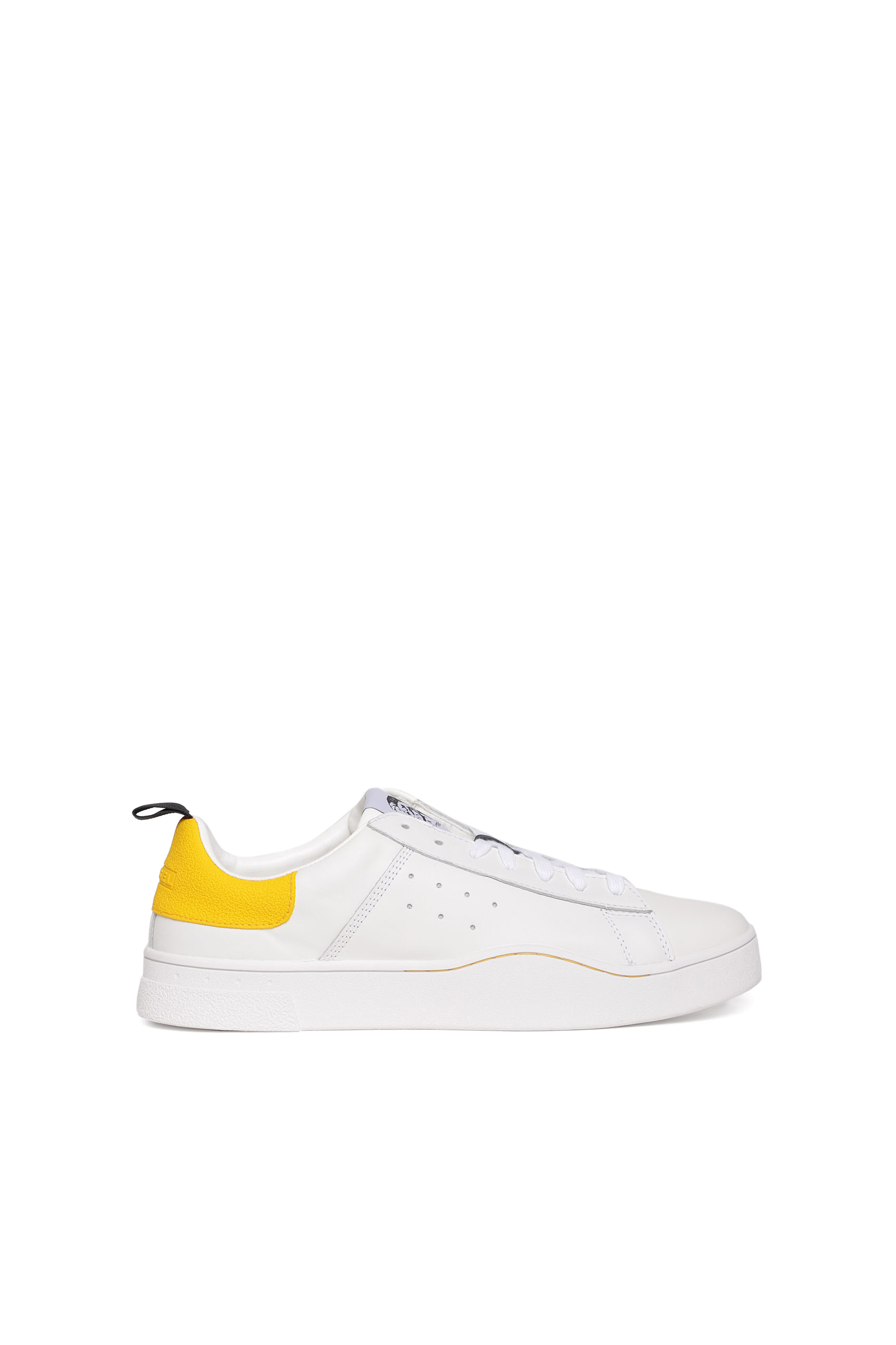 S-CLEVER LOW, Blanc/Jaune - Baskets