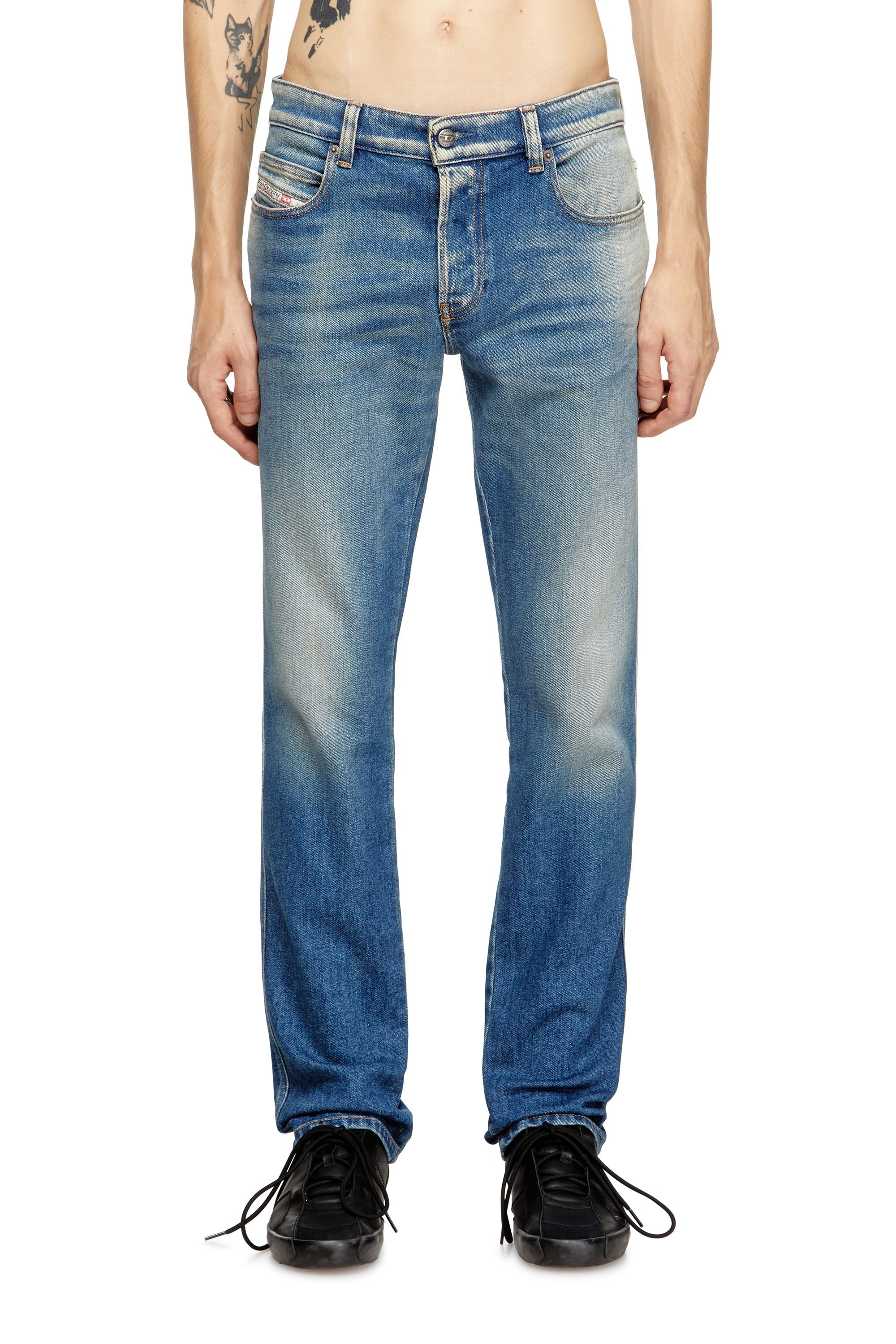 Diesel - Slim Jeans 1993 D-Vyl 09M14 Homme, Bleu moyen - Image 1