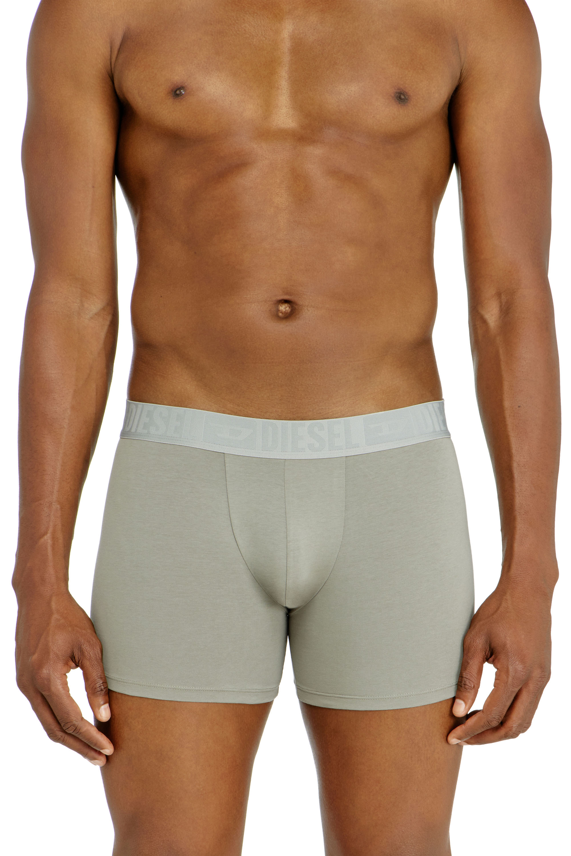 Diesel - SEBASTIAN-D-CORE-3PACK, Lot de trois boxers en coton stretch Homme in Polychrome - 3