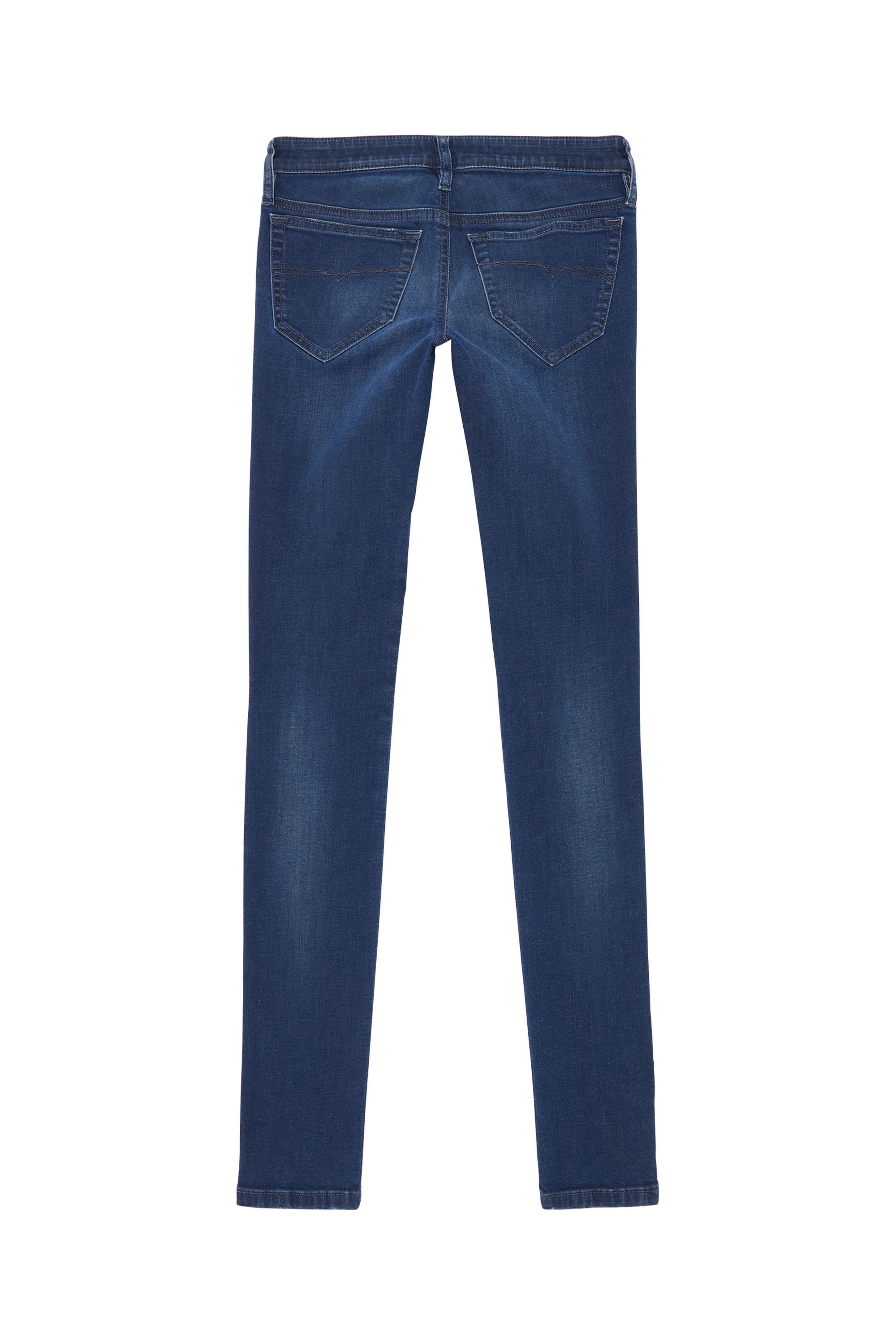 Diesel - SKINZEE-LOW-S, Femme - Jeans Bleu foncé Femme in Bleu - 2