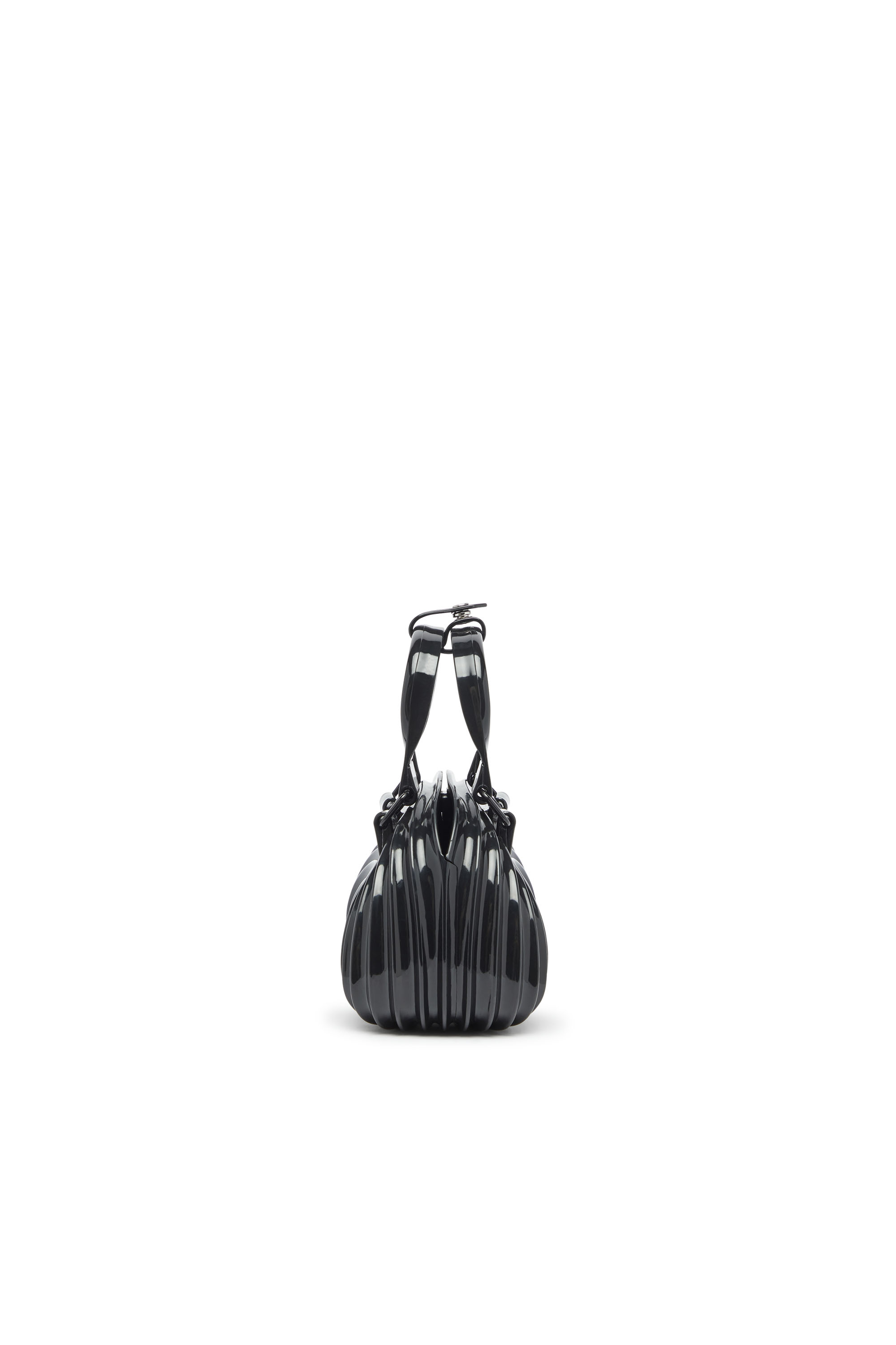 Diesel - MELISSA QUANTUM DOME, Quantum Dome &ndash; Sac &agrave; main en Melflex&reg; Femme in Noir - 5