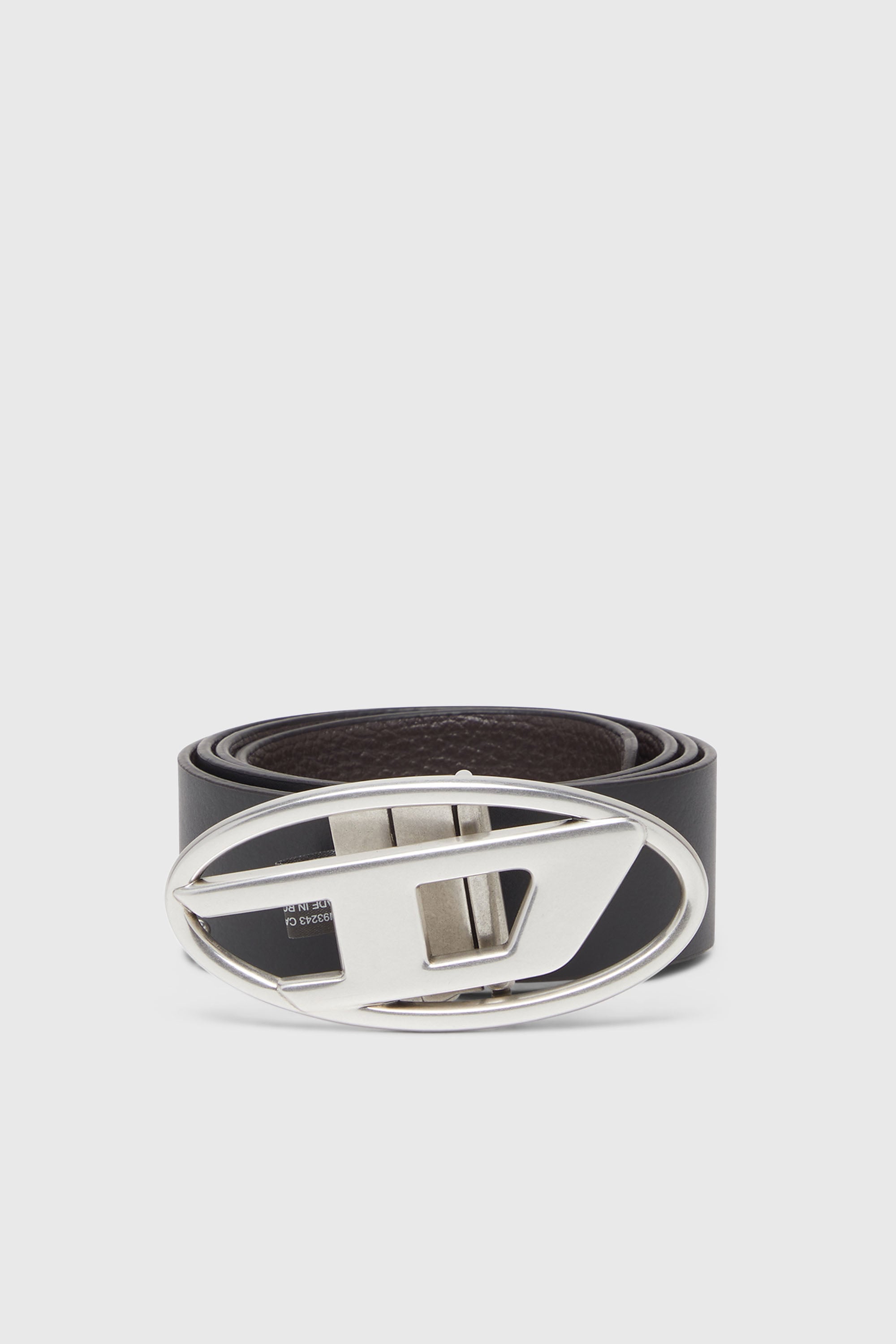 Diesel - B-1DR REV II, Ceinture 3.9 cm en cuir r&eacute;versible Homme in Polychrome - 1