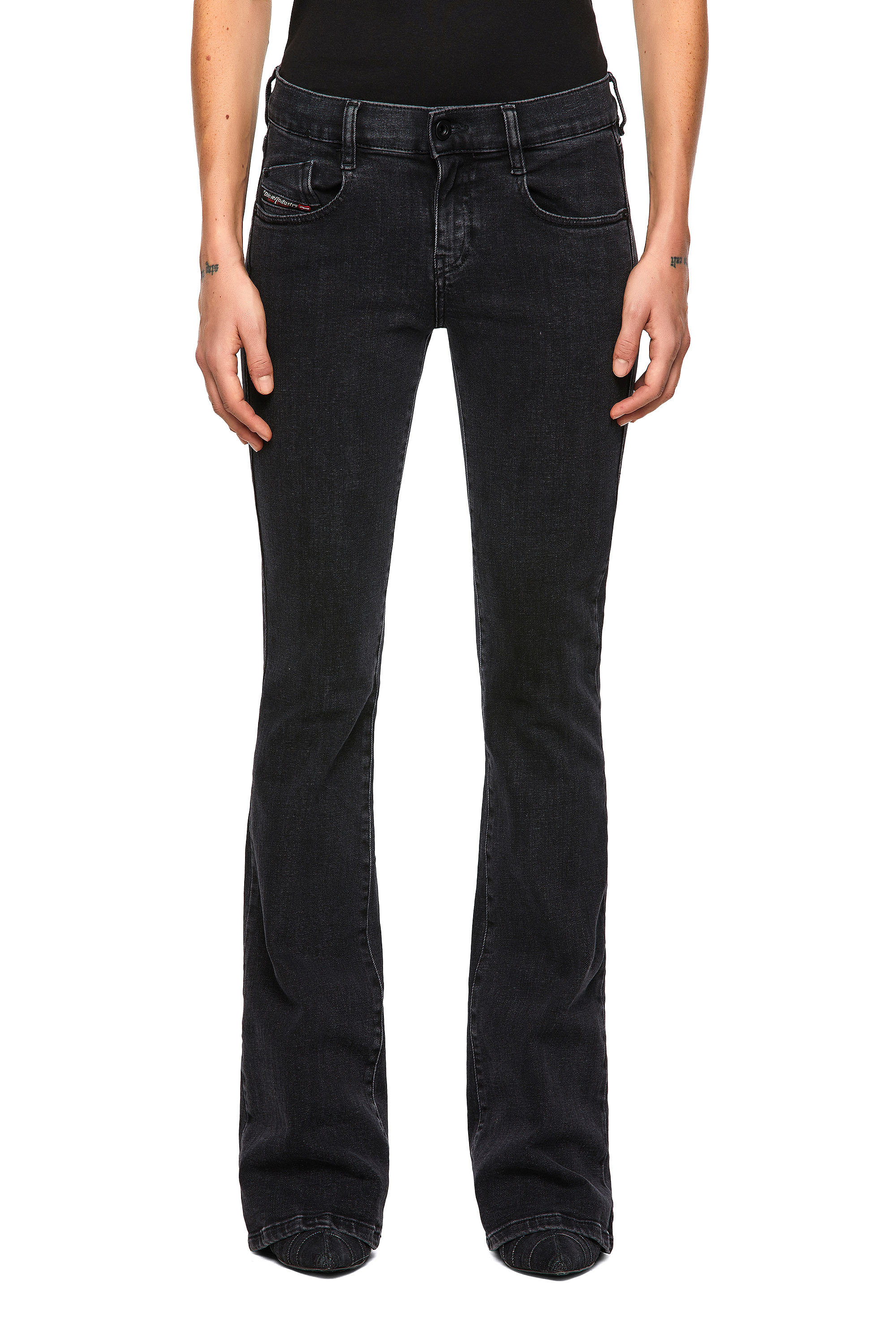 D-Ebbey 0870G, Noir/Gris foncé - Jeans