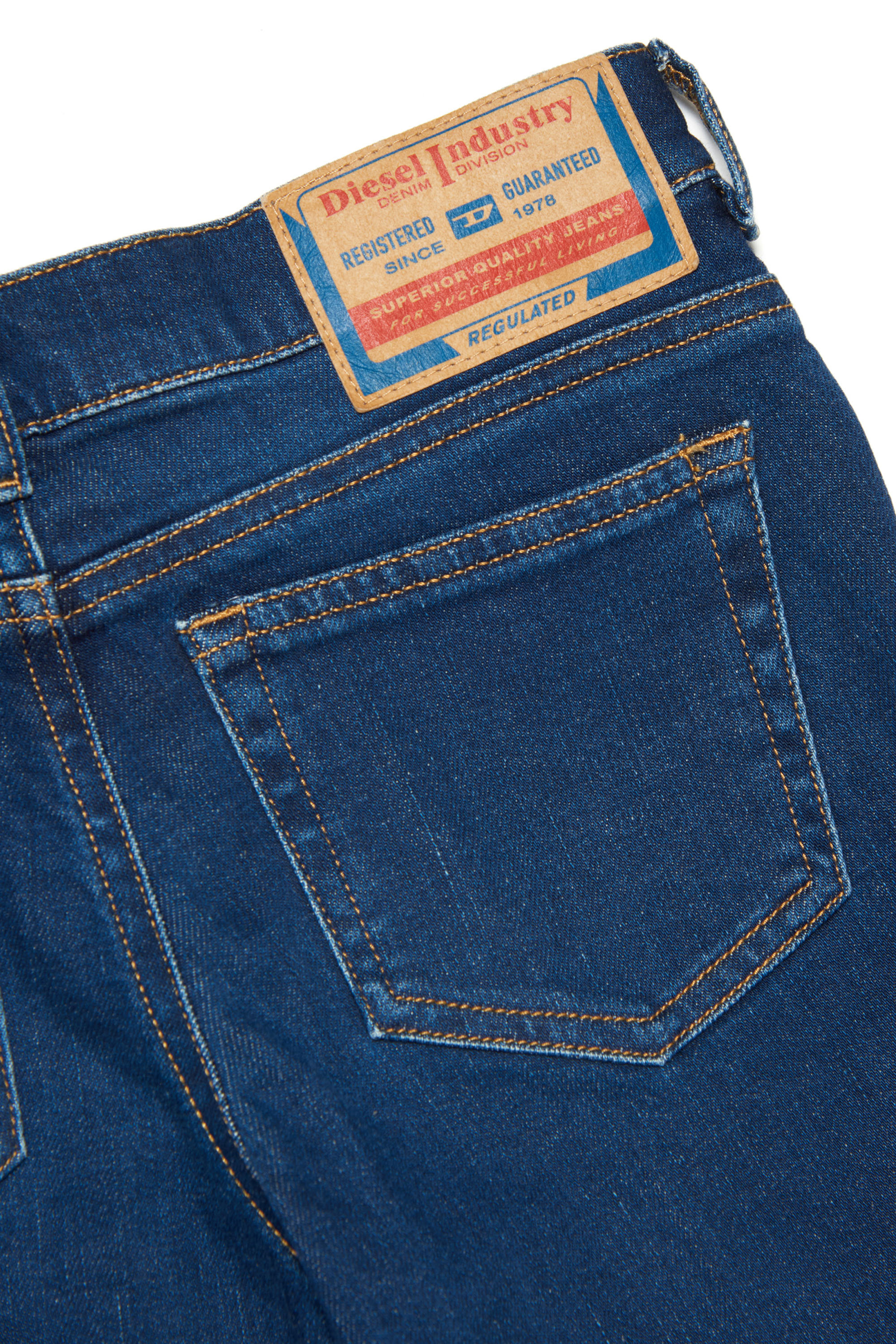 Diesel - 1978-J, Bleu Foncé - Image 3