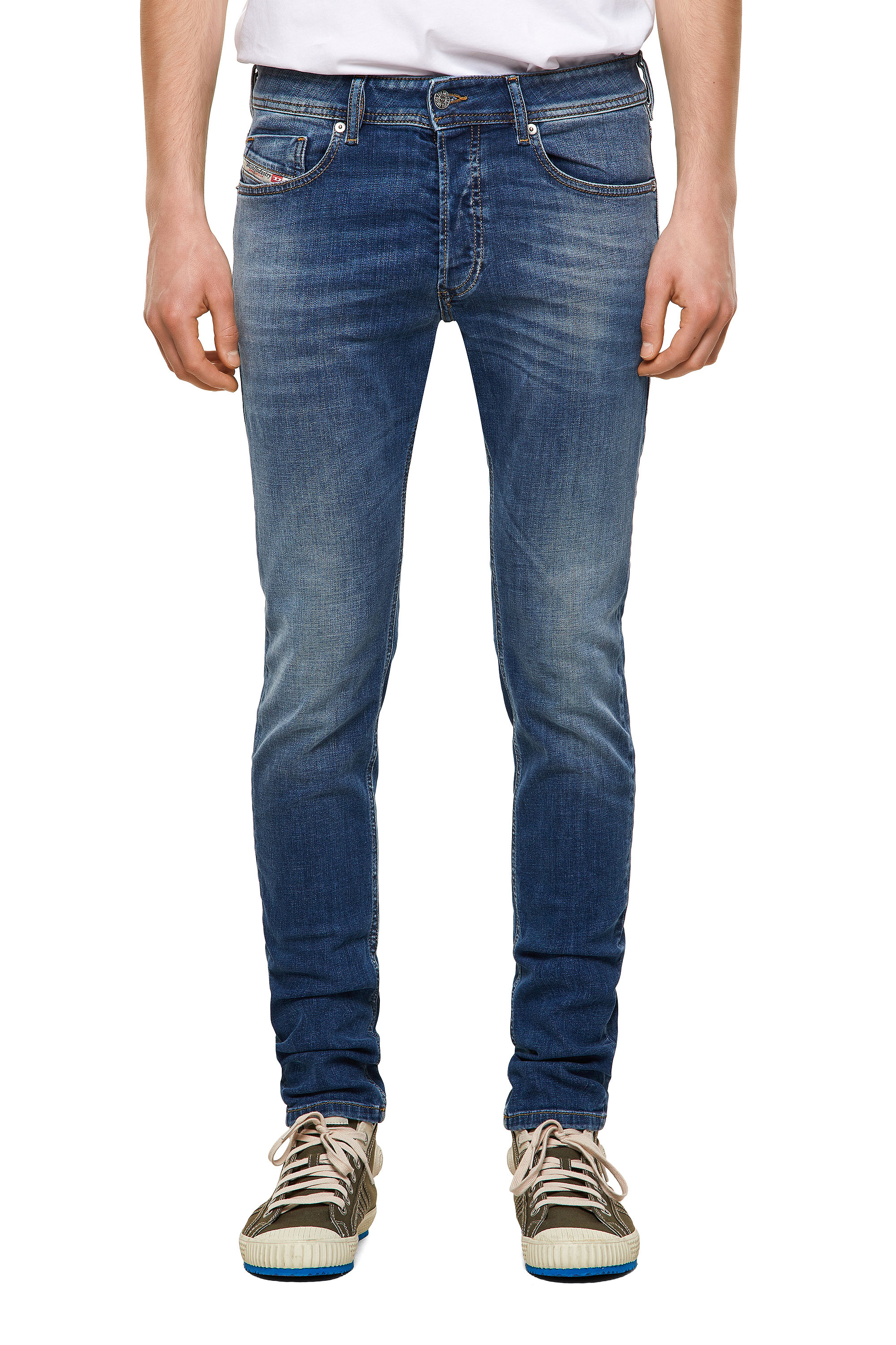 Sleenker 09A60, Bleu moyen - Jeans