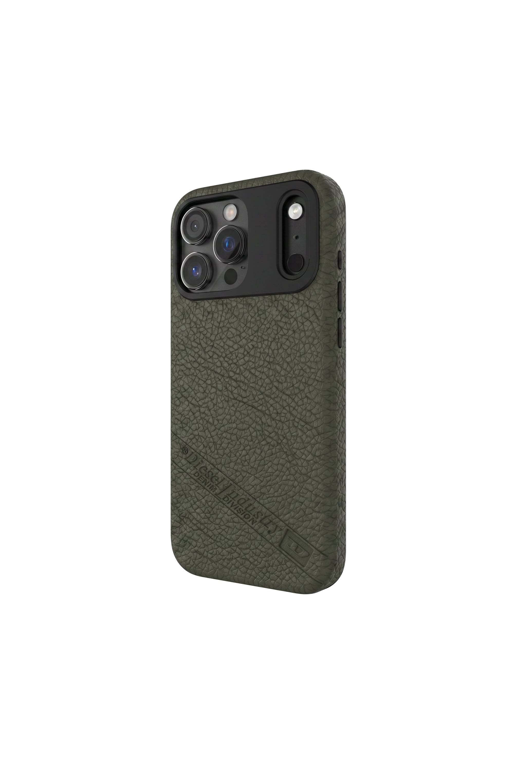 Diesel - 60648 MOULDED CASE, Coque Flag D avec MagSafe pour iPhone 17 Pro Max Mixte in Vert - 4
