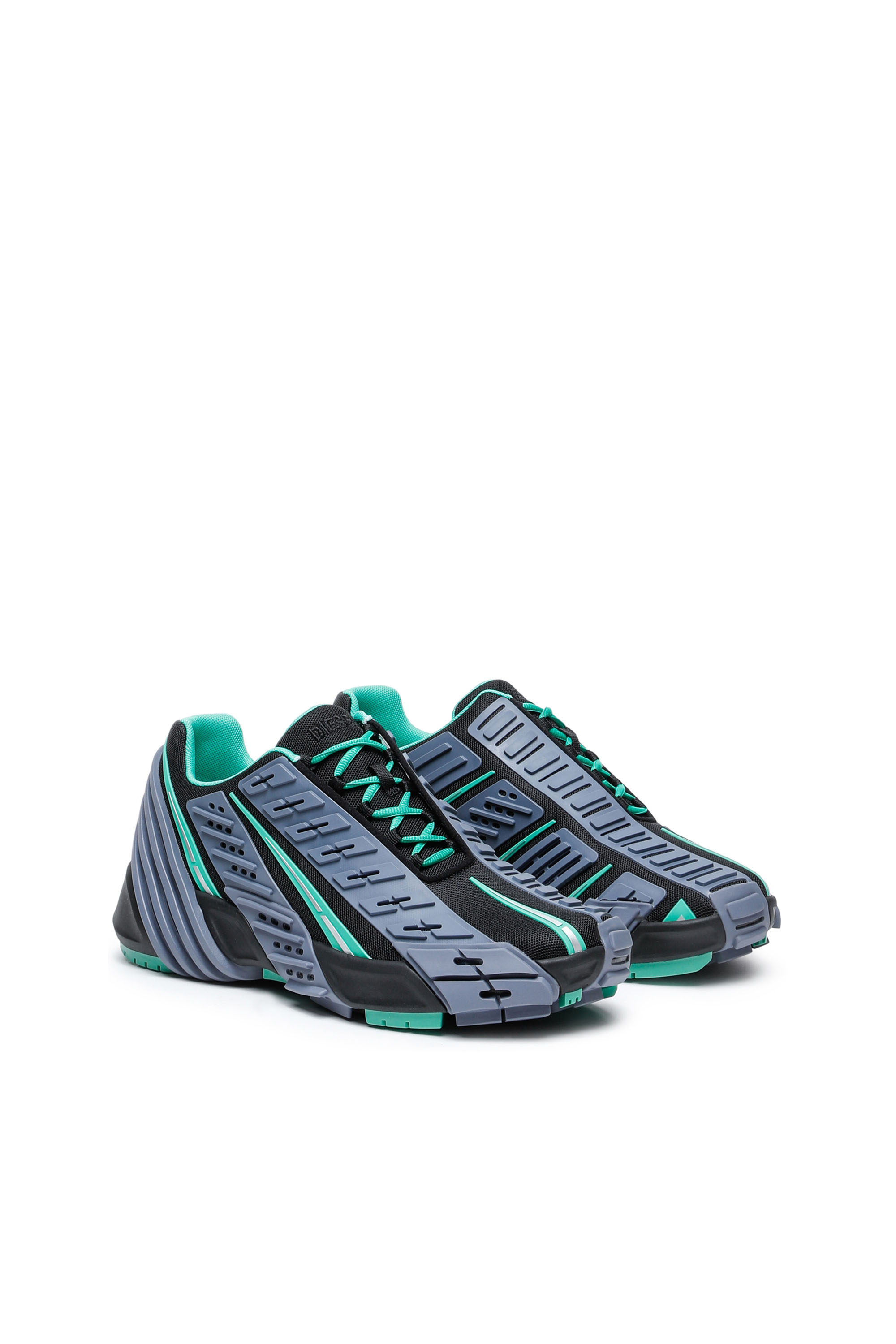Diesel - S-PROTOTYPE LOW, Noir/Gris - Image 2