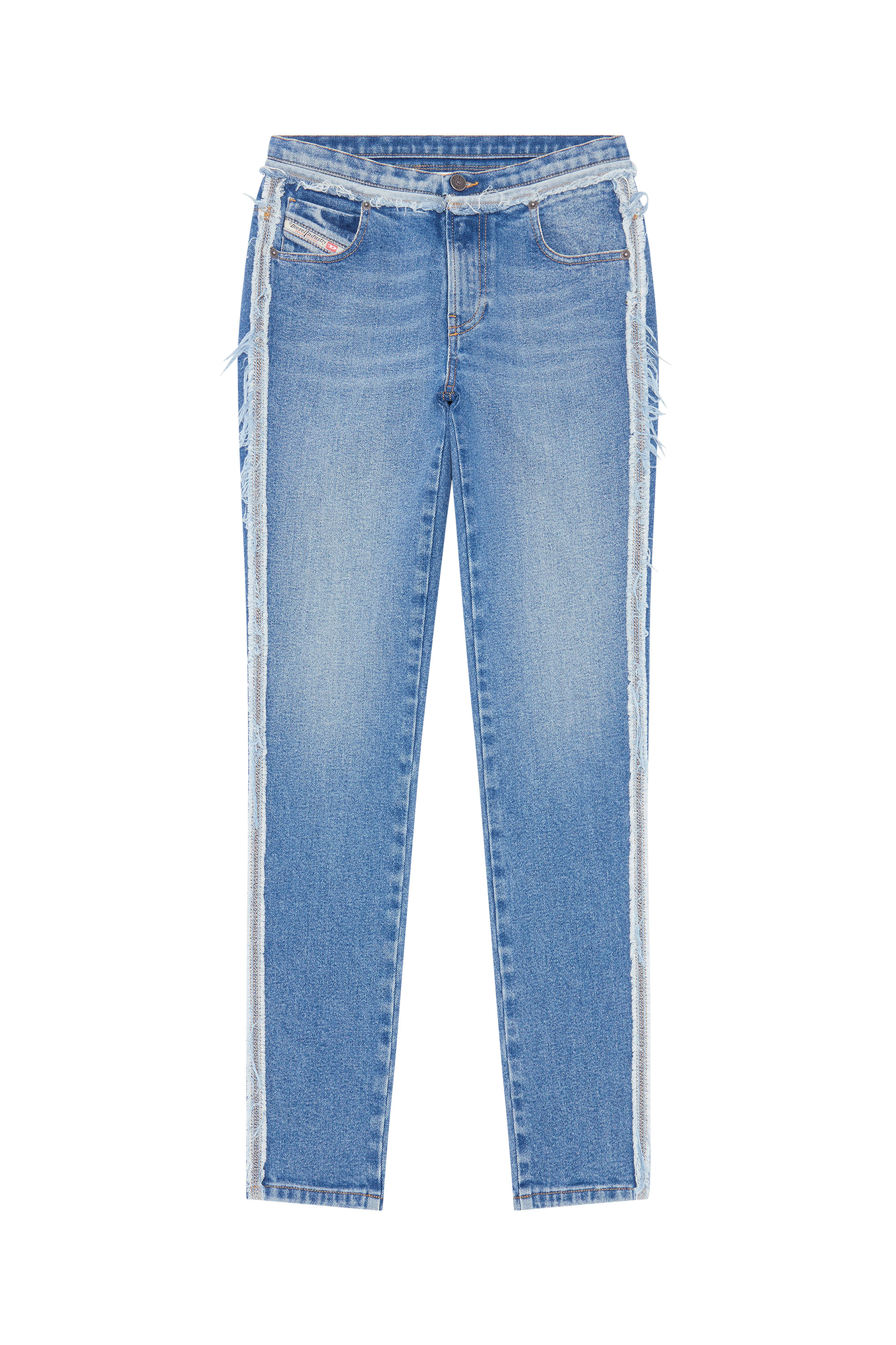 Diesel - D-Tail 09E19 Skinny Jeans, Bleu moyen - Image 6