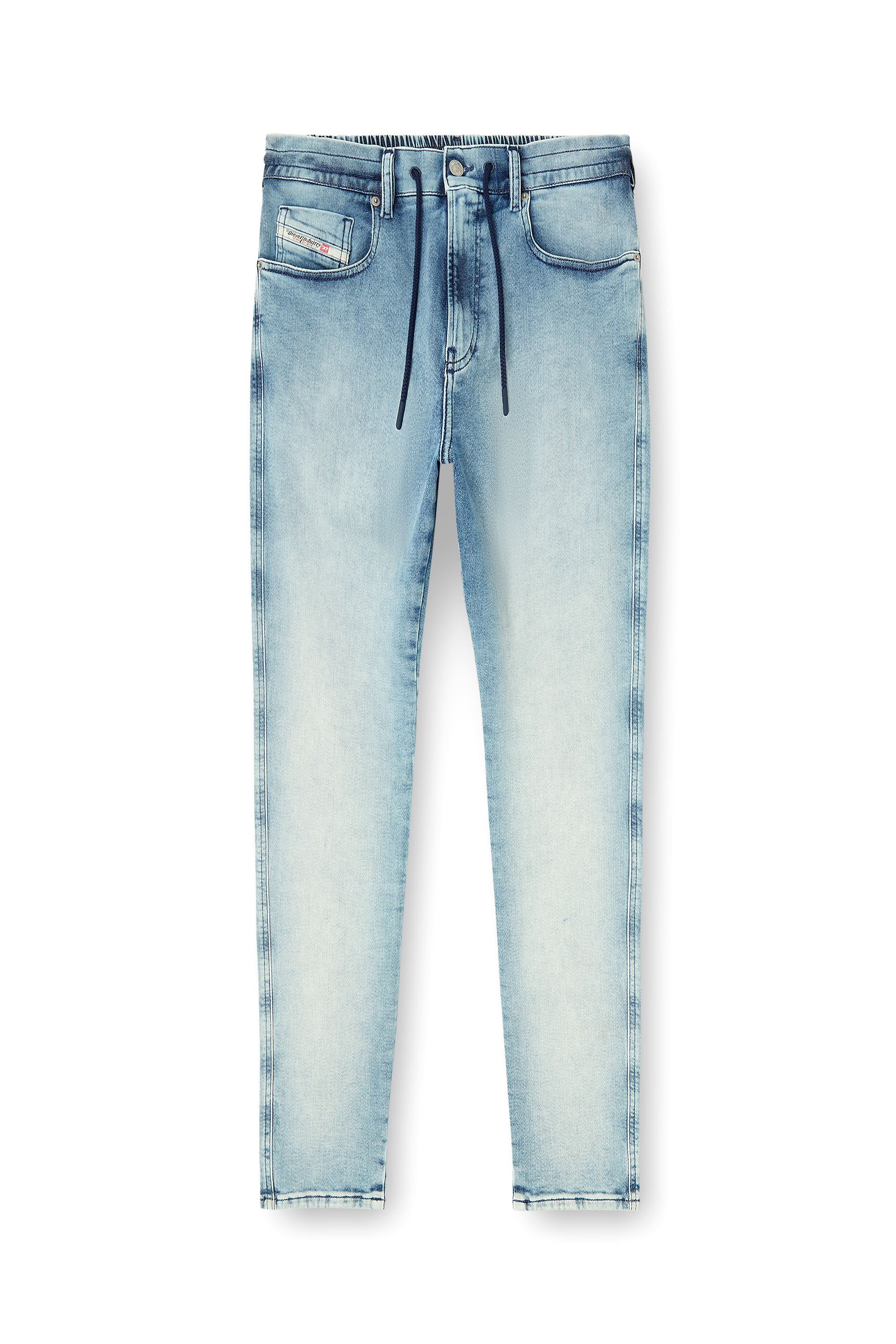 Diesel - Slim 2062 D-Strukt Joggjeans&reg; 068UB Homme, Bleu Clair - Image 3