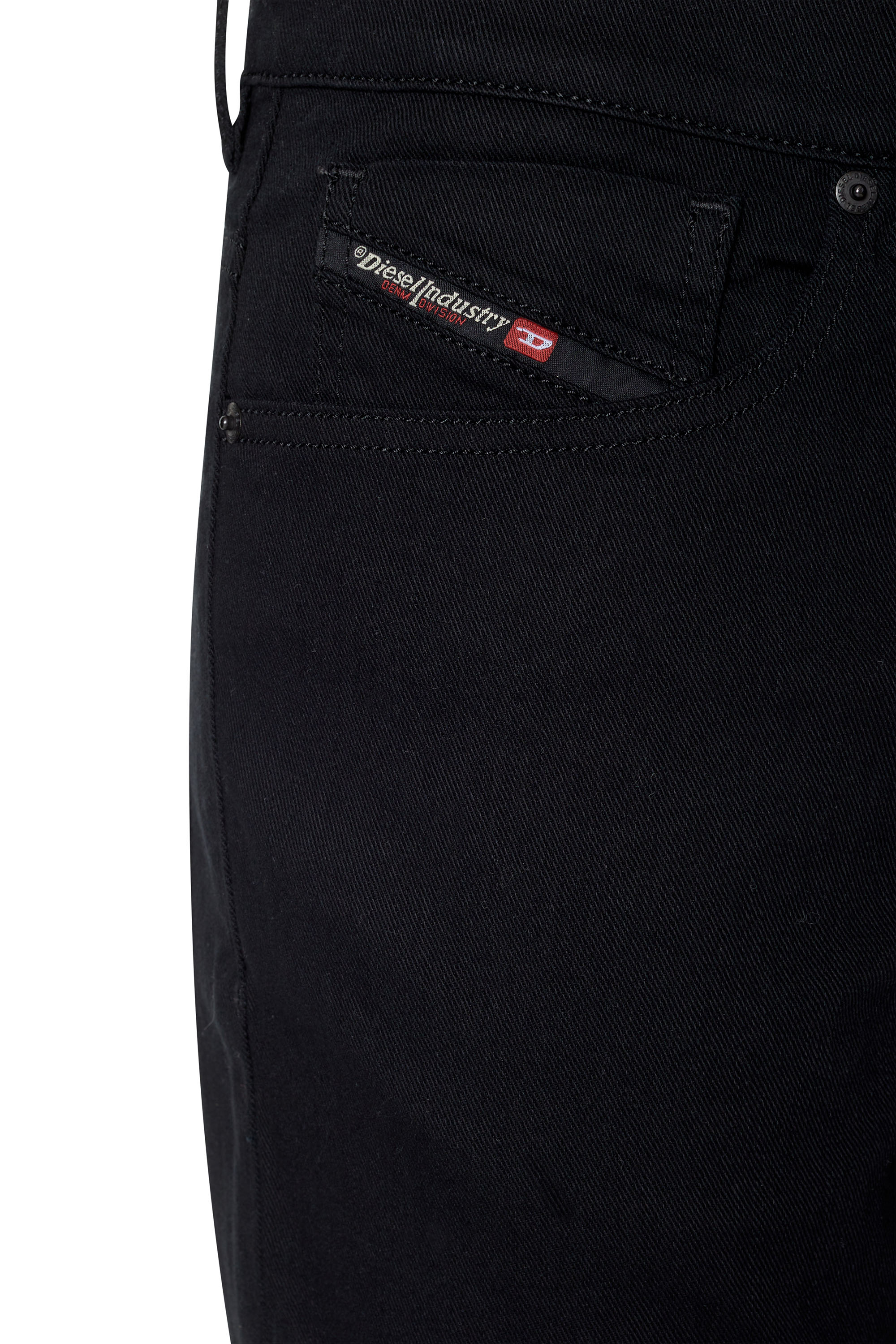 Diesel - 2005 D-Fining 069YP Tapered Jeans, Noir/Gris foncé - Image 3
