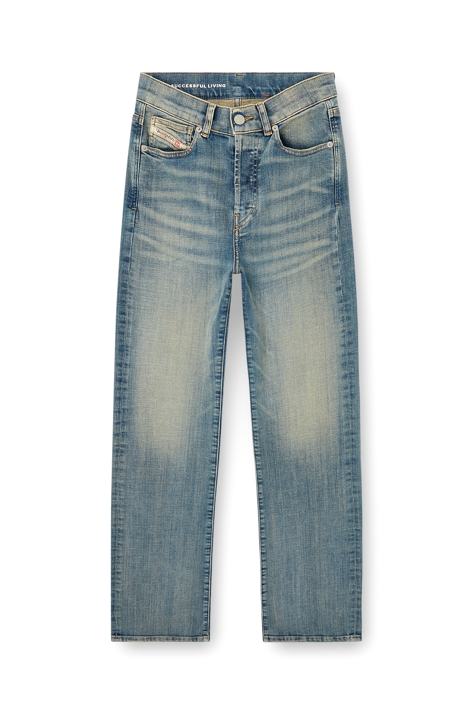 Diesel - Regular Jeans 1971 D-Sent 09N32 Femme, Bleu moyen - Image 2