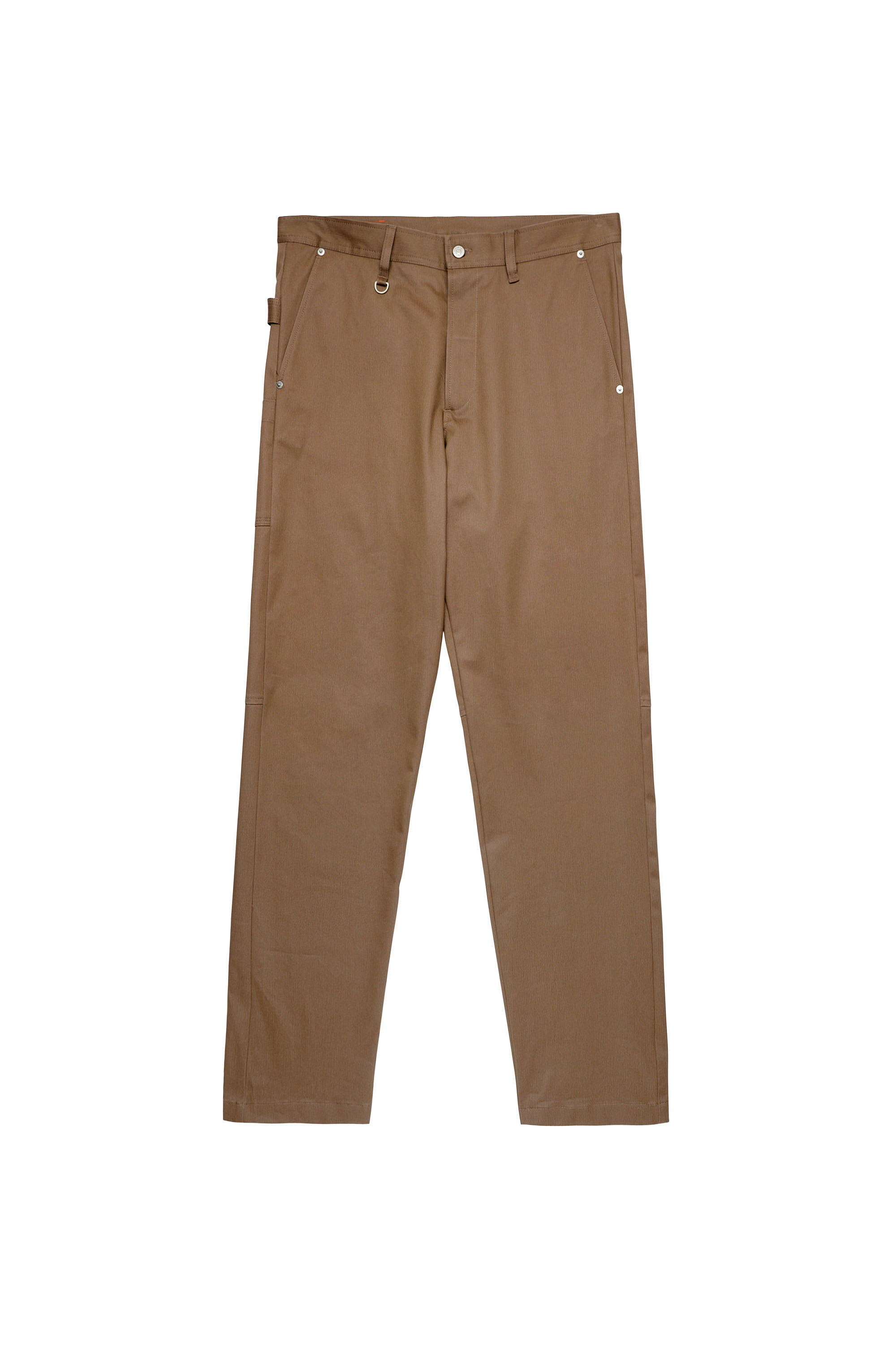 P-LUCKY, Marron - Pantalons