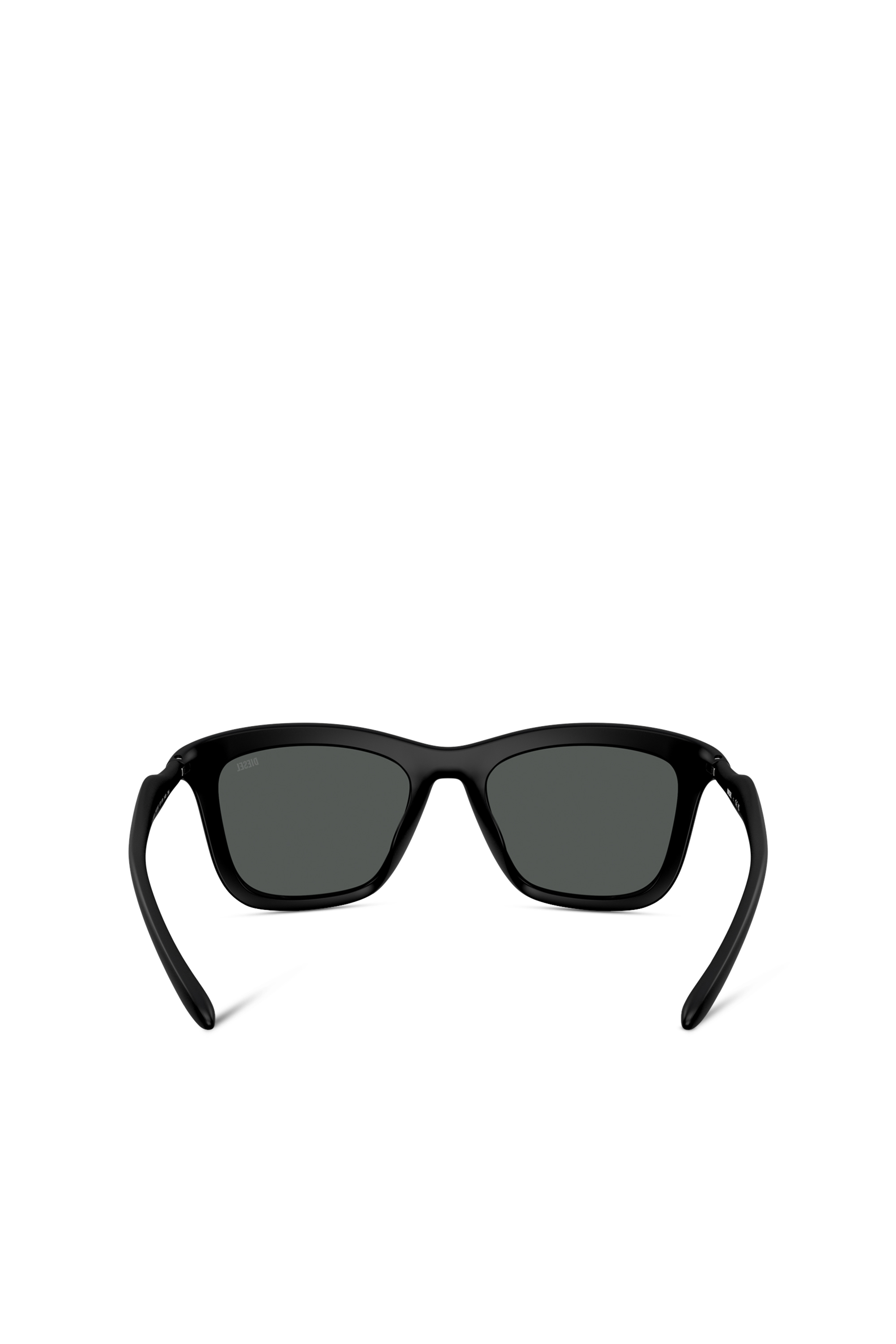 Diesel - 0DL3008U, Lunettes de soleil carrées Mixte in Noir - 4