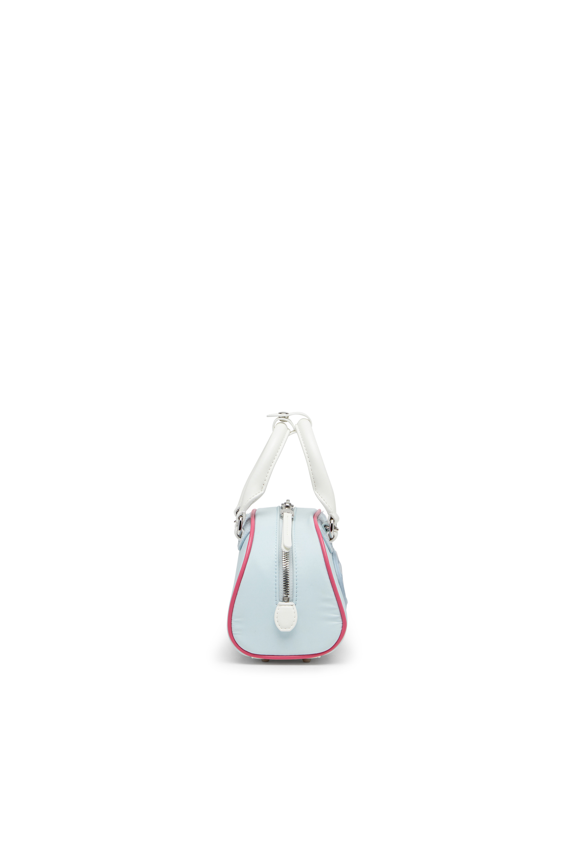 Diesel - 1DR DOME CROSSBODY, Mini sac bowling color-block Femme in Bleu - 3