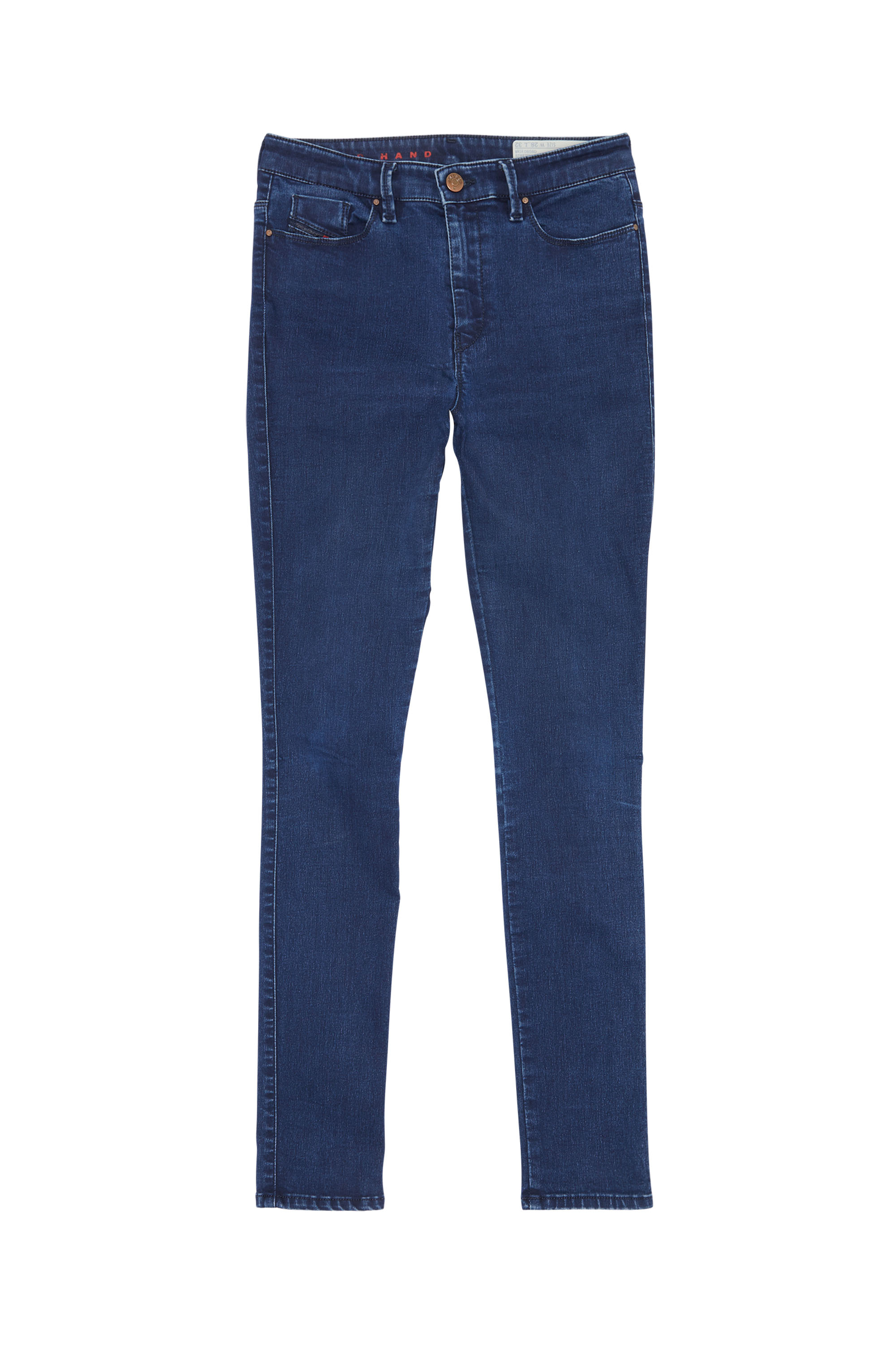 Diesel - SKINZEE-HIGH, Diesel Femme - Jeans Bleu foncé Femme in Bleu - 1